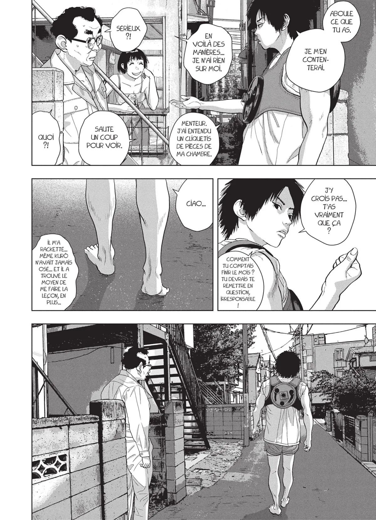 Read Under Ninja FR Manga Online