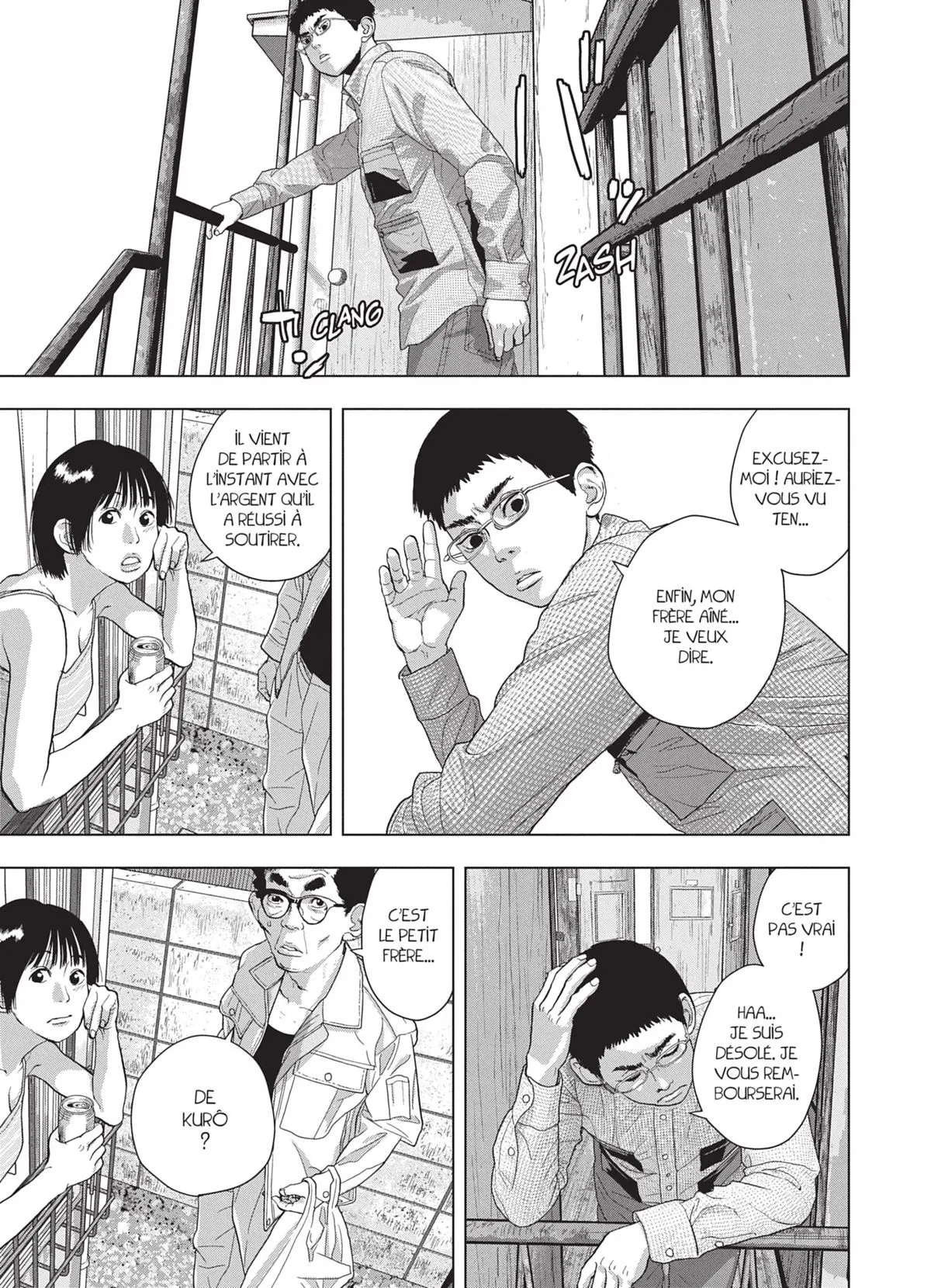Read Under Ninja FR Manga Online
