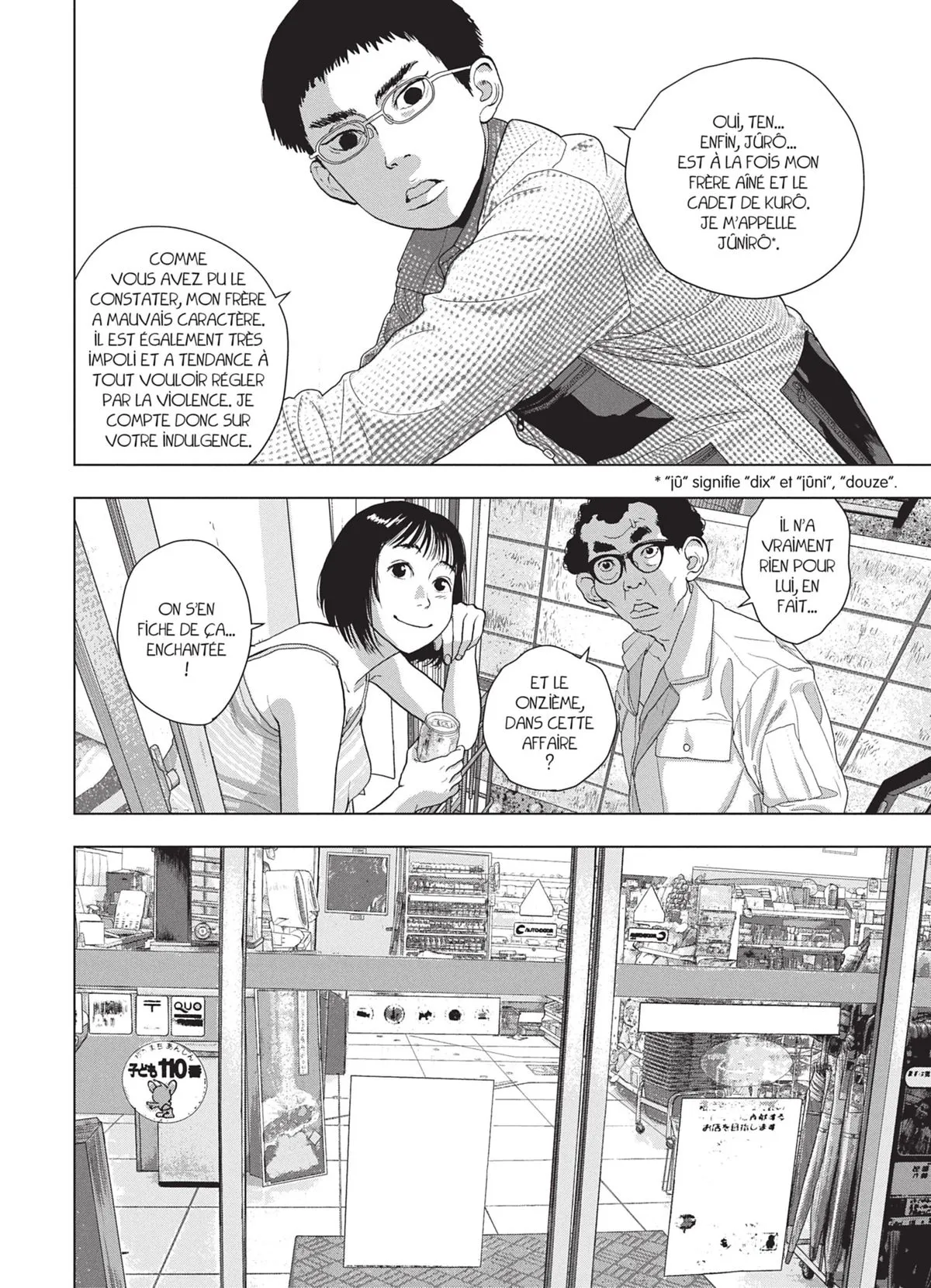 Read Under Ninja FR Manga Online