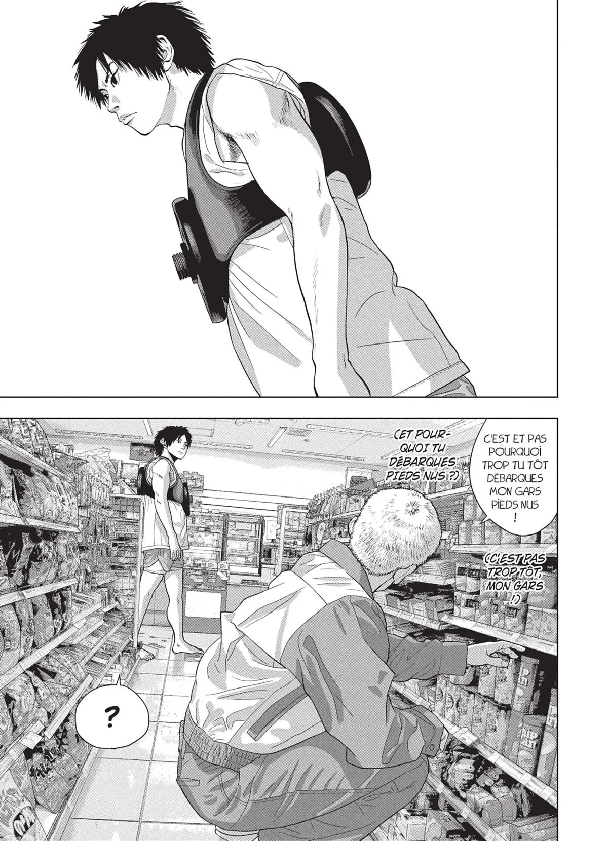 Read Under Ninja FR Manga Online
