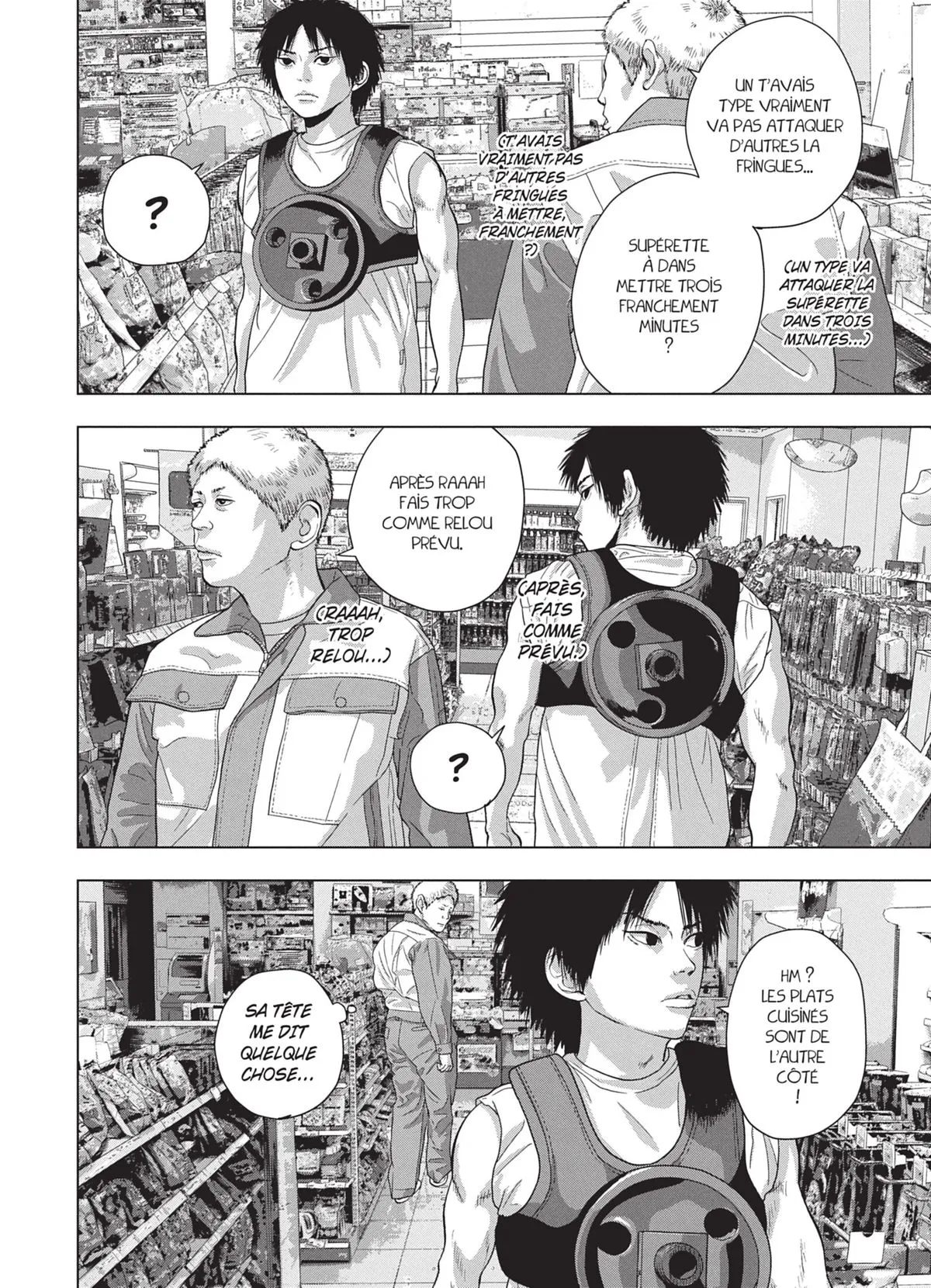 Read Under Ninja FR Manga Online
