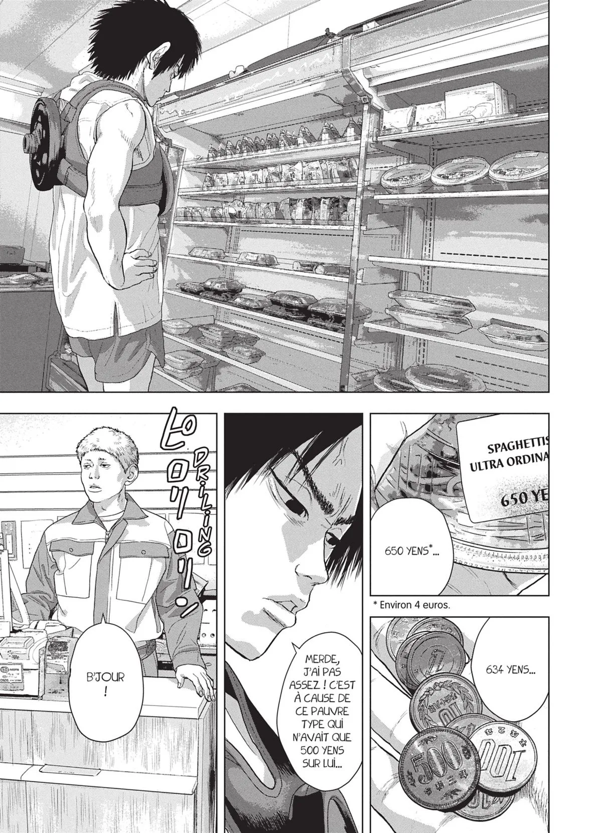 Read Under Ninja FR Manga Online
