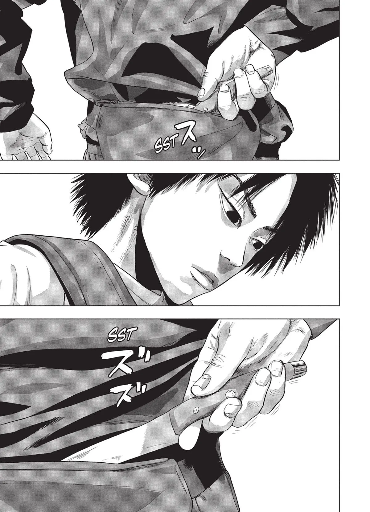 Read Under Ninja FR Manga Online