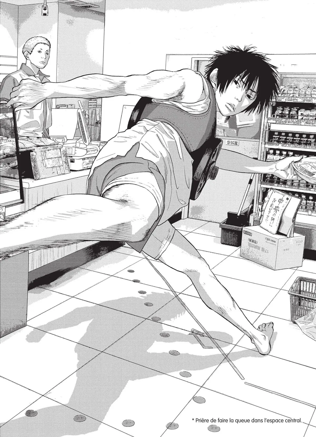 Read Under Ninja FR Manga Online