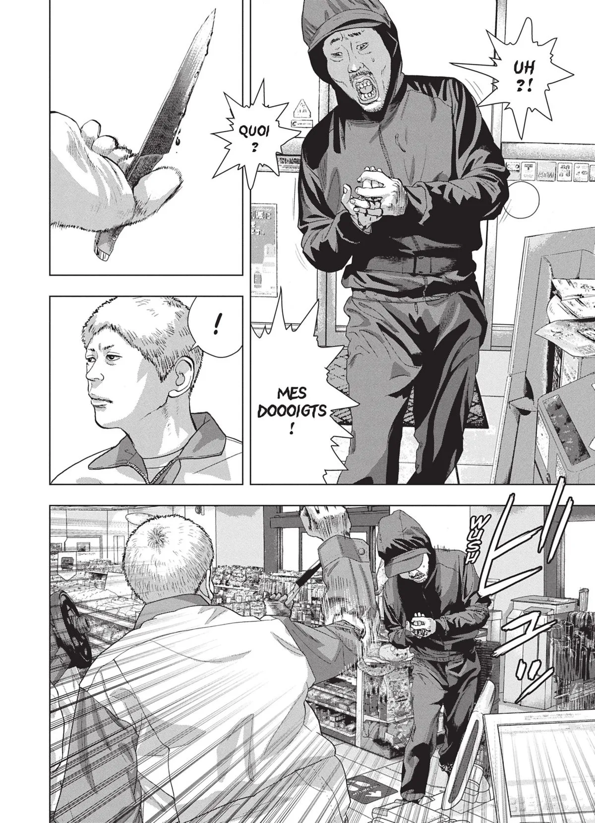 Read Under Ninja FR Manga Online