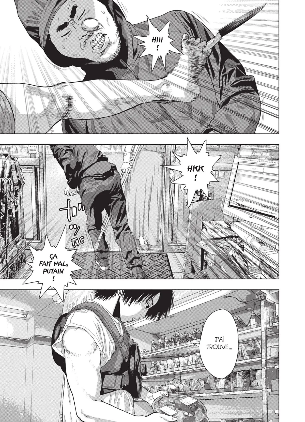 Read Under Ninja FR Manga Online