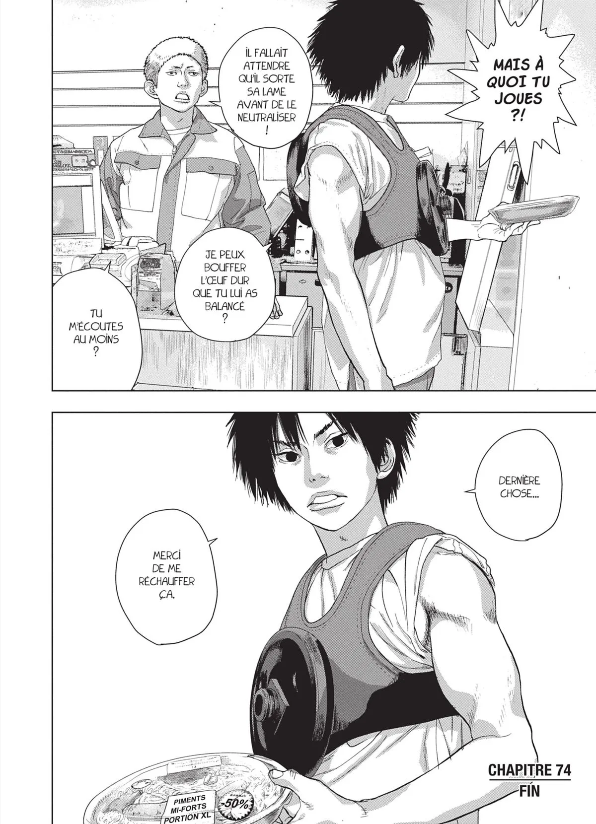 Read Under Ninja FR Manga Online