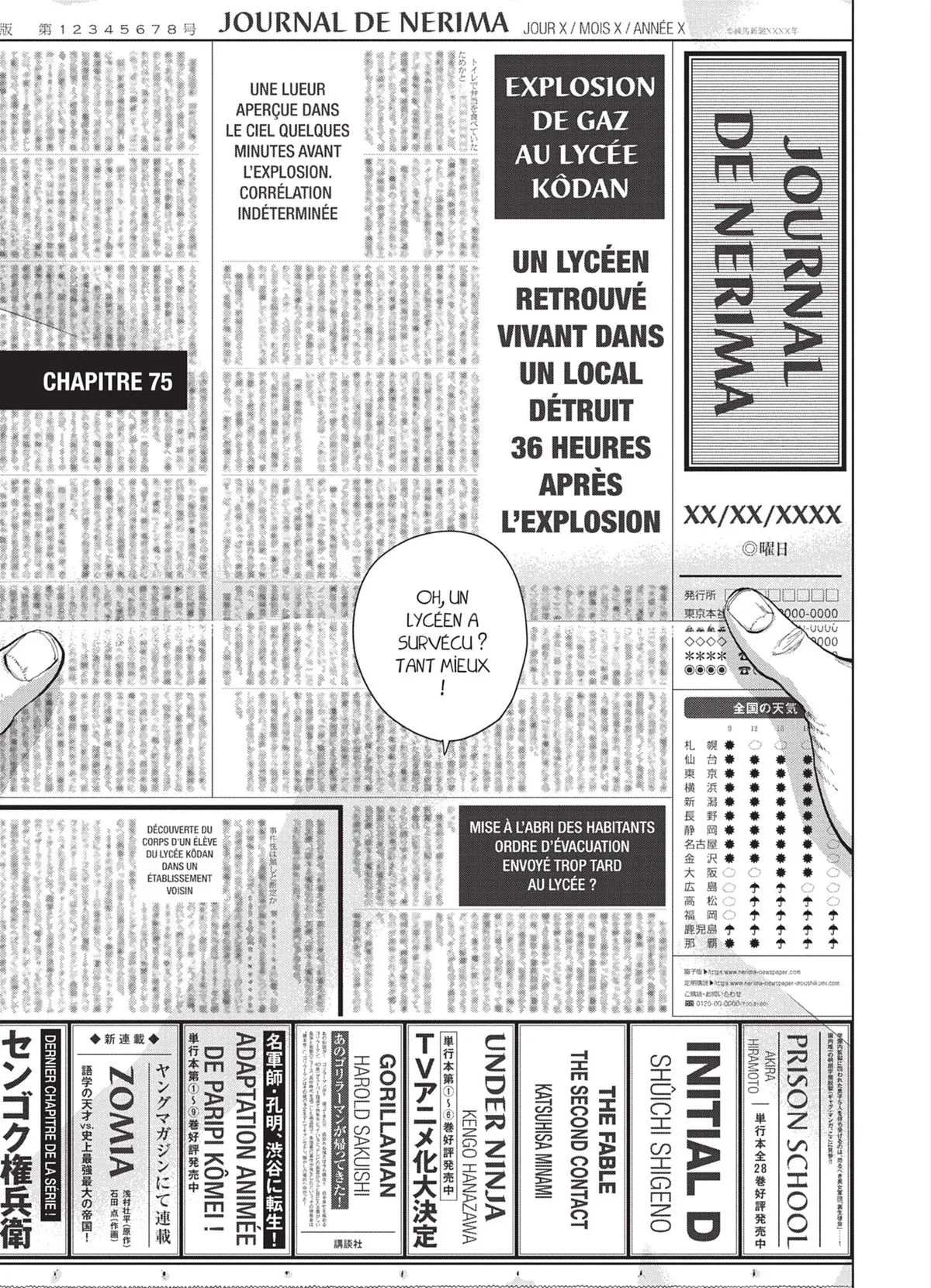 Read Under Ninja FR Manga Online