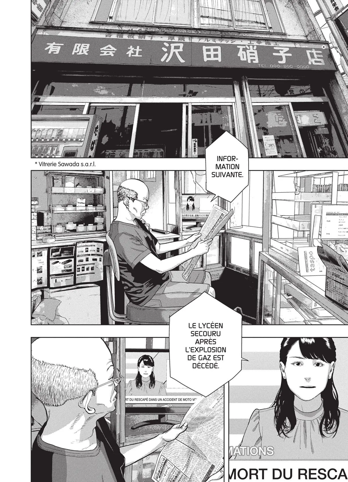 Read Under Ninja FR Manga Online