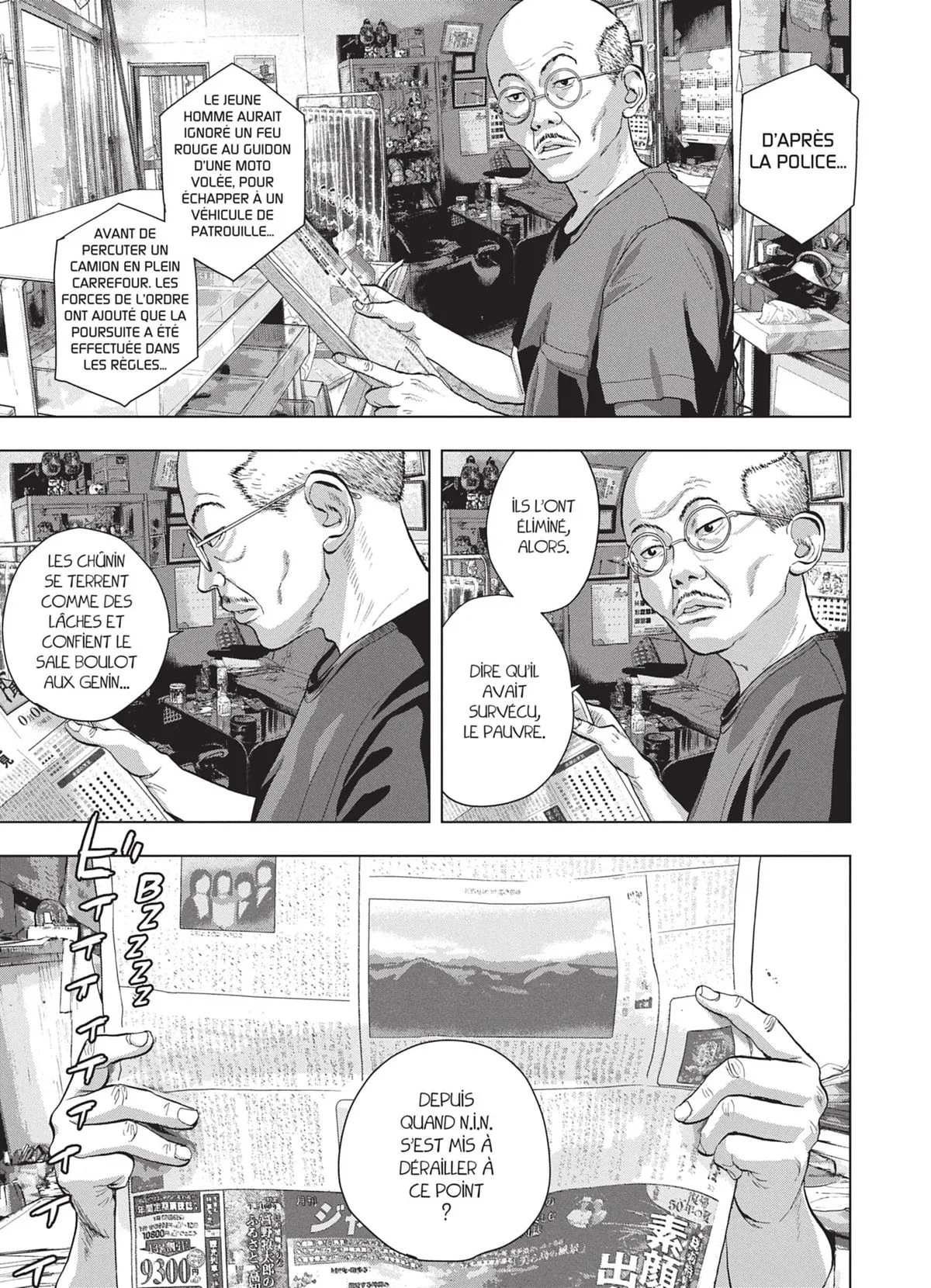 Read Under Ninja FR Manga Online