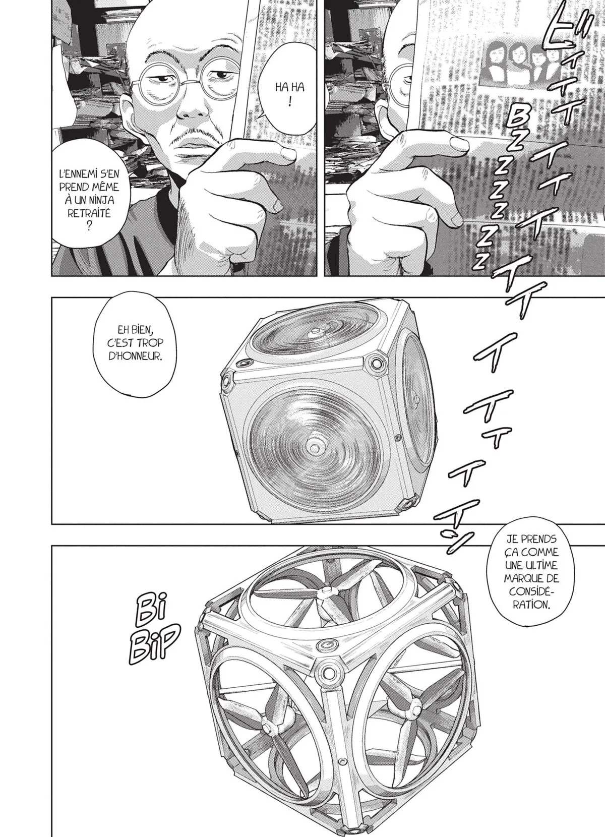 Read Under Ninja FR Manga Online
