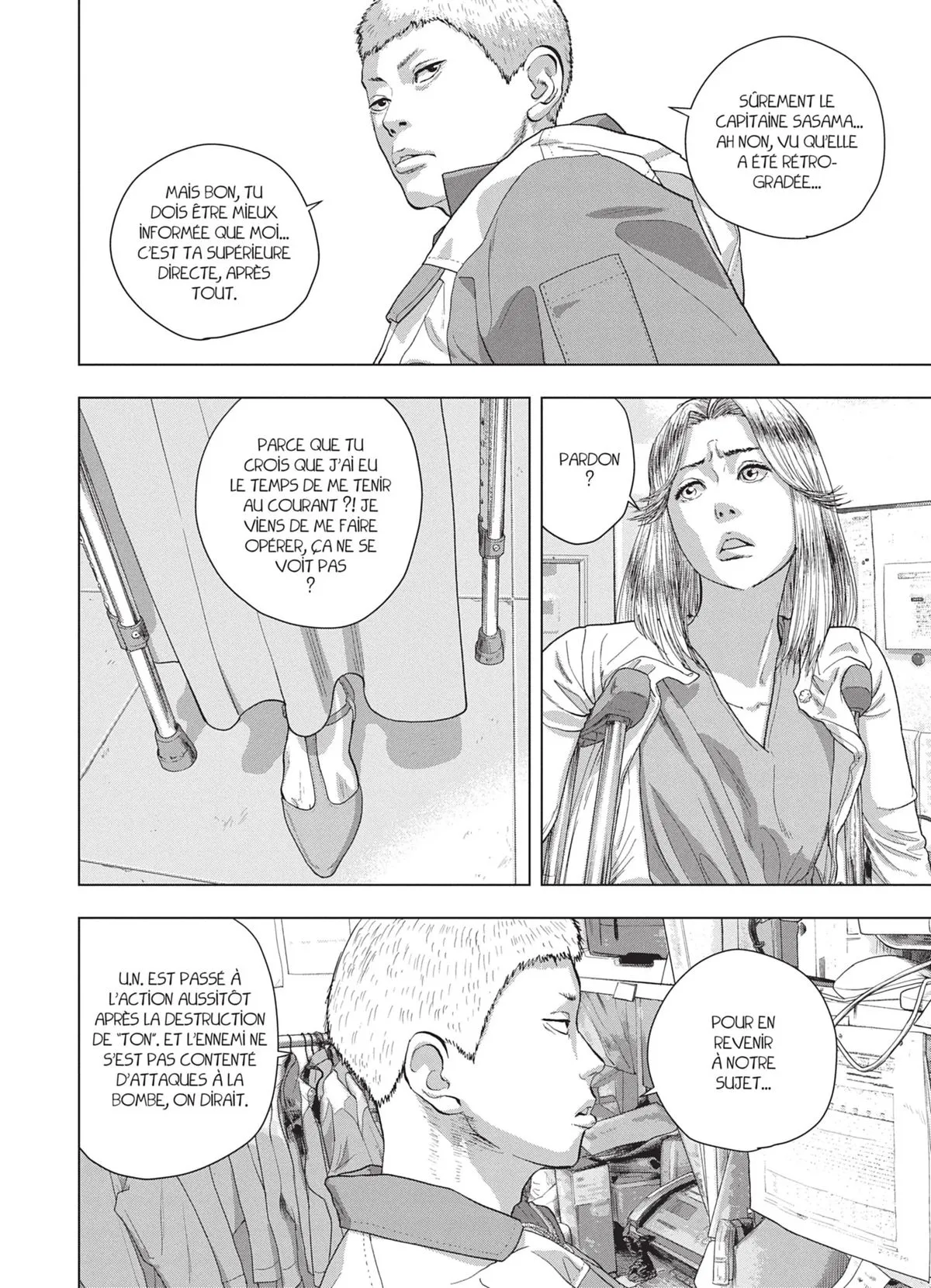 Read Under Ninja FR Manga Online
