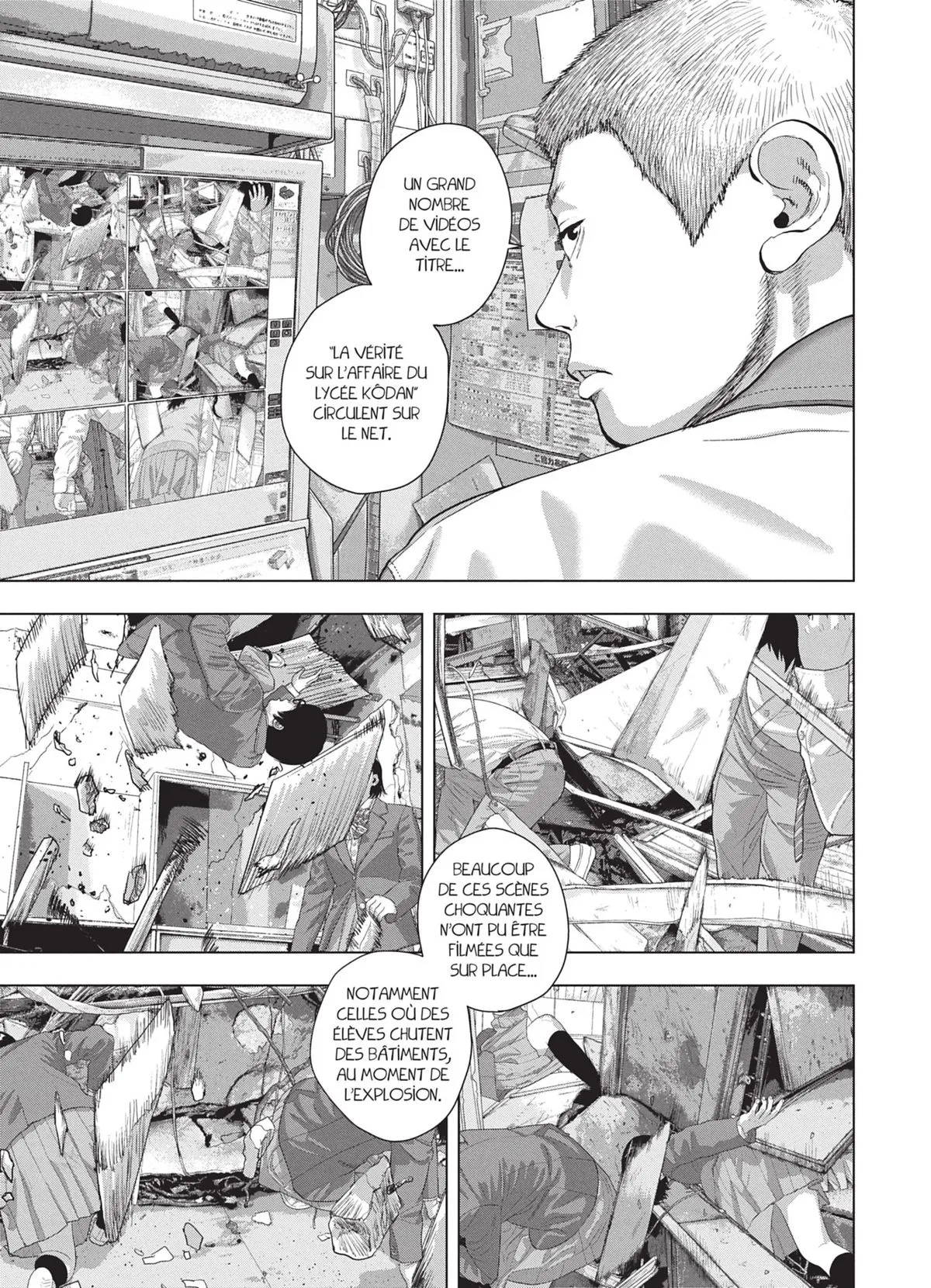 Read Under Ninja FR Manga Online