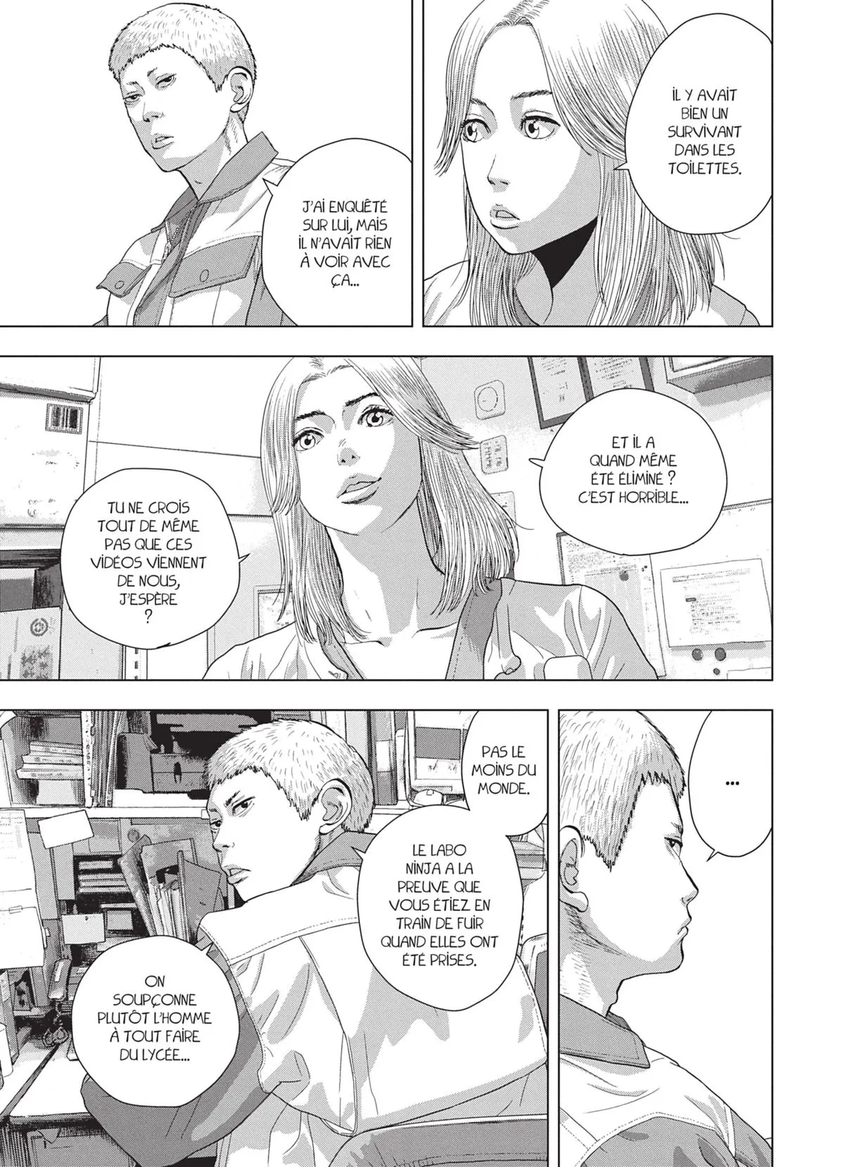 Read Under Ninja FR Manga Online