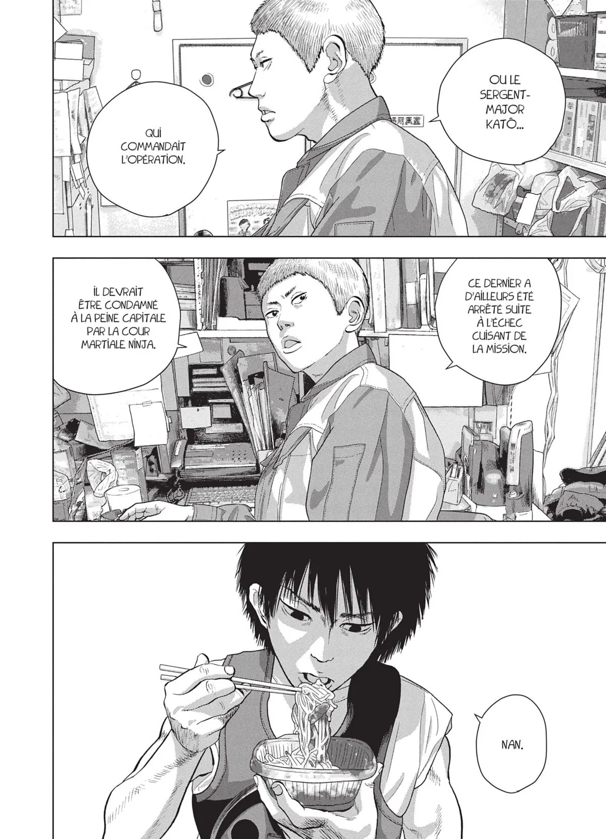 Read Under Ninja FR Manga Online