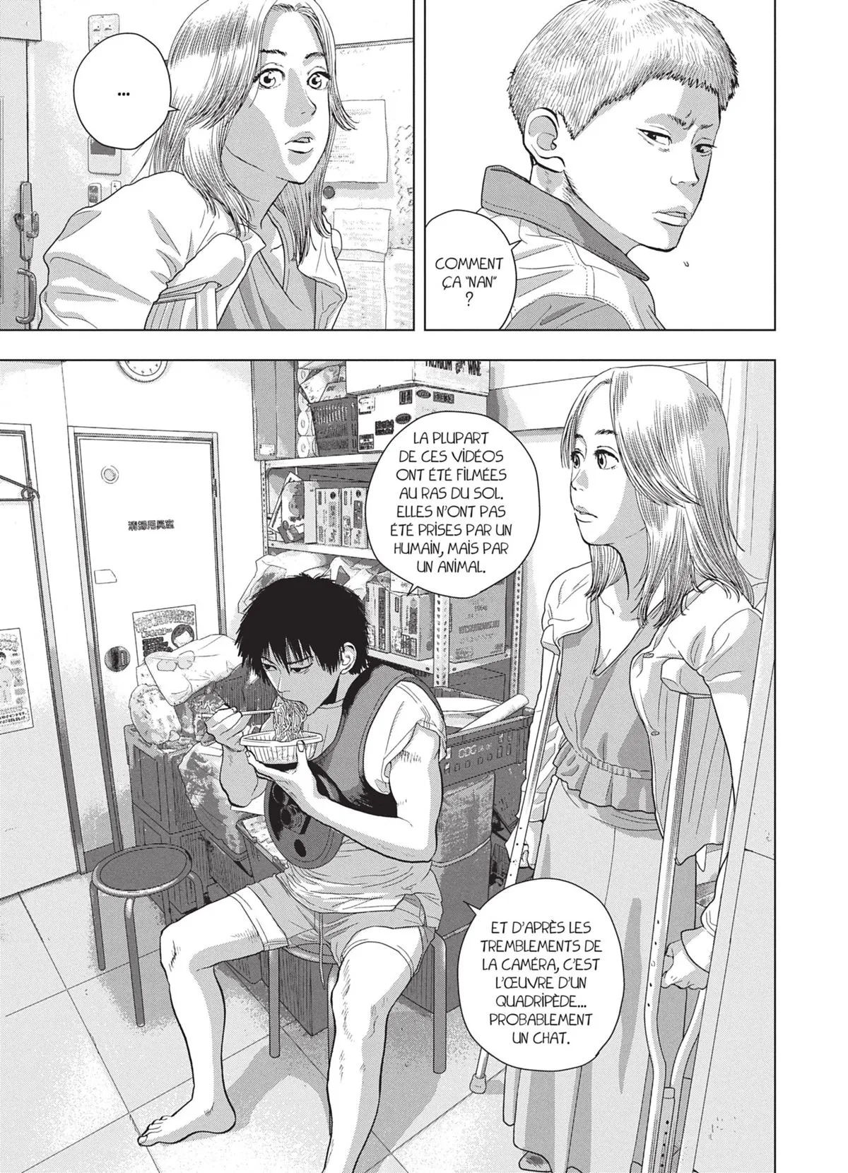 Read Under Ninja FR Manga Online