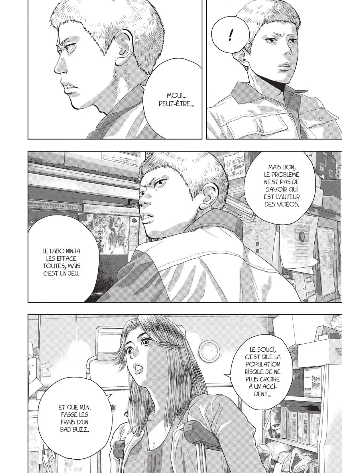 Read Under Ninja FR Manga Online