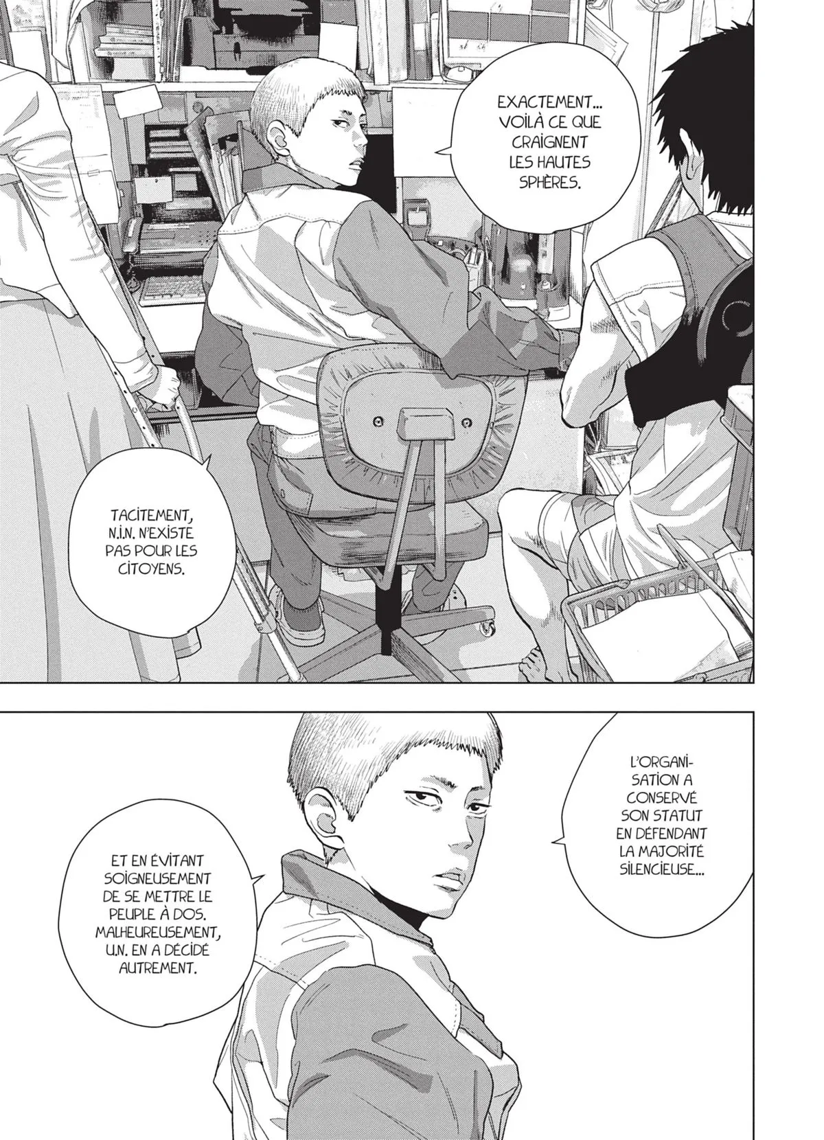 Read Under Ninja FR Manga Online