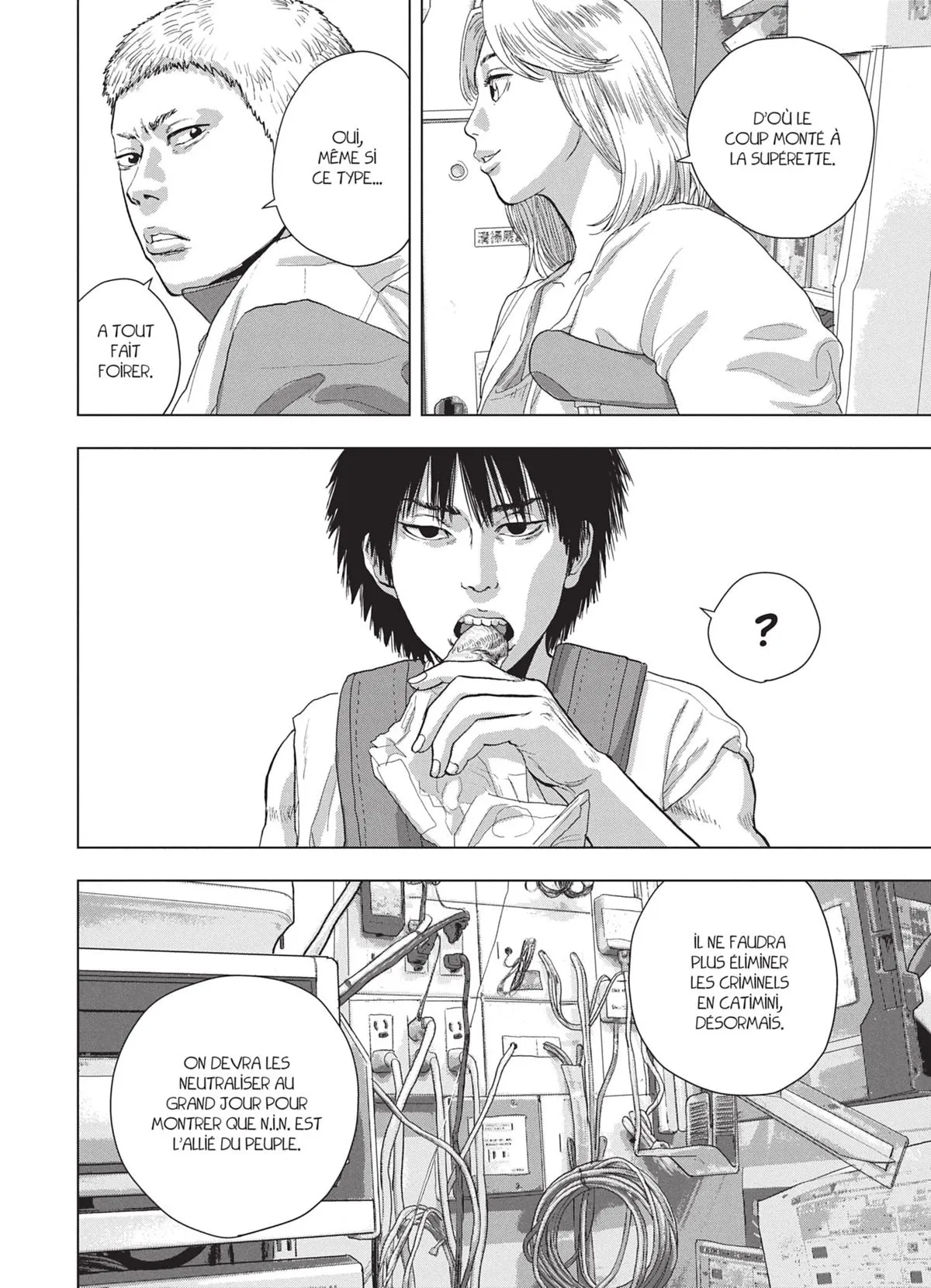 Read Under Ninja FR Manga Online