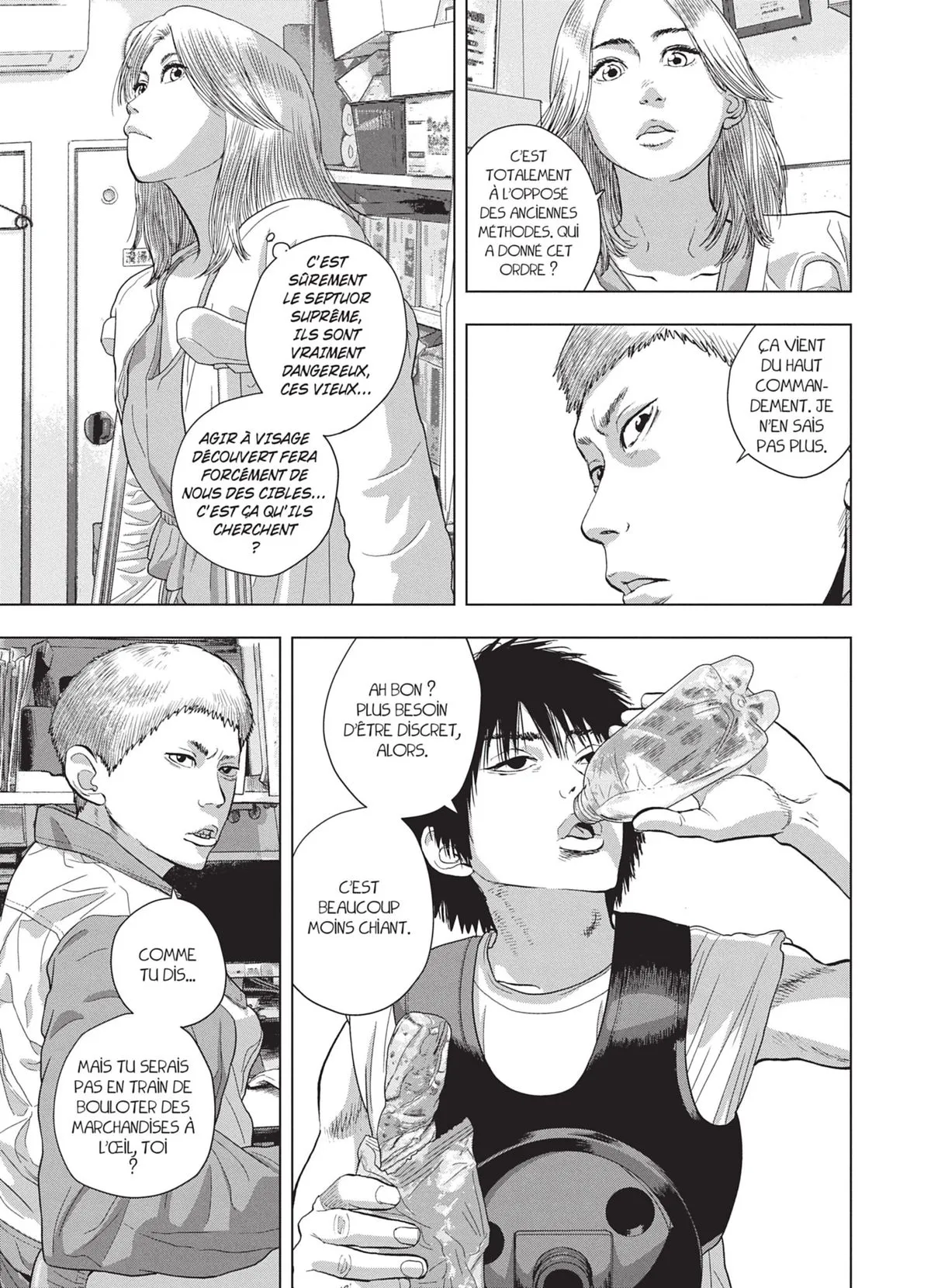 Read Under Ninja FR Manga Online