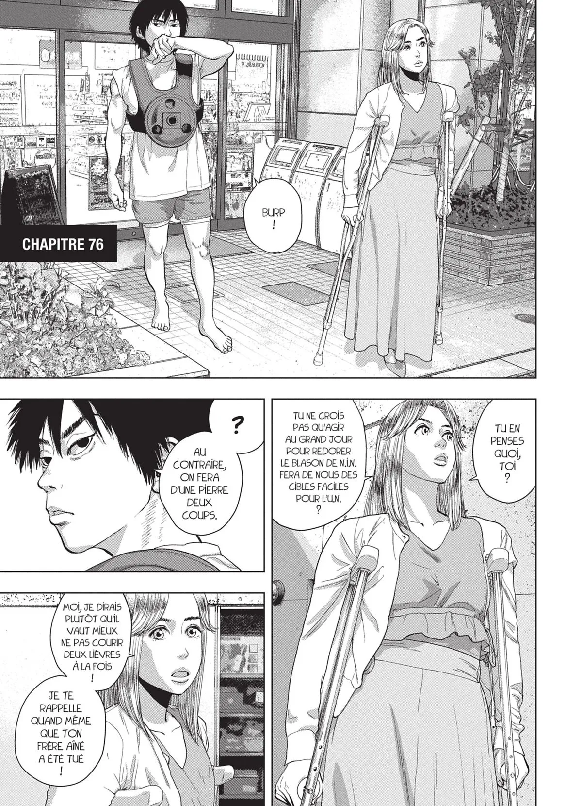 Read Under Ninja FR Manga Online
