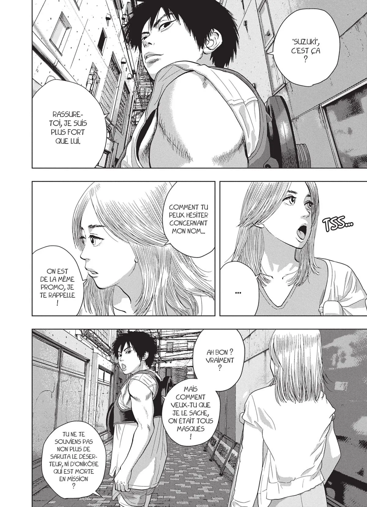 Read Under Ninja FR Manga Online