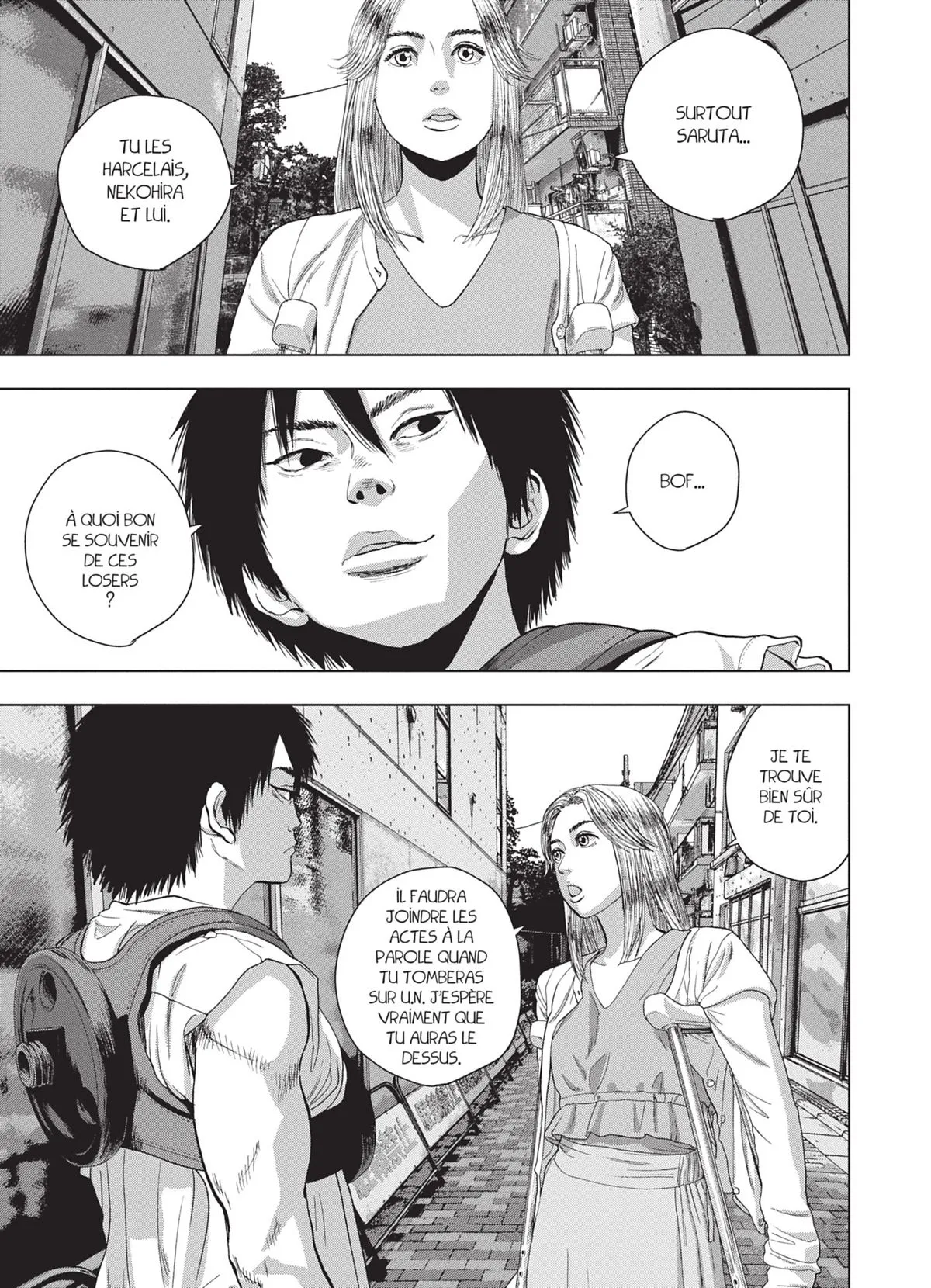 Read Under Ninja FR Manga Online
