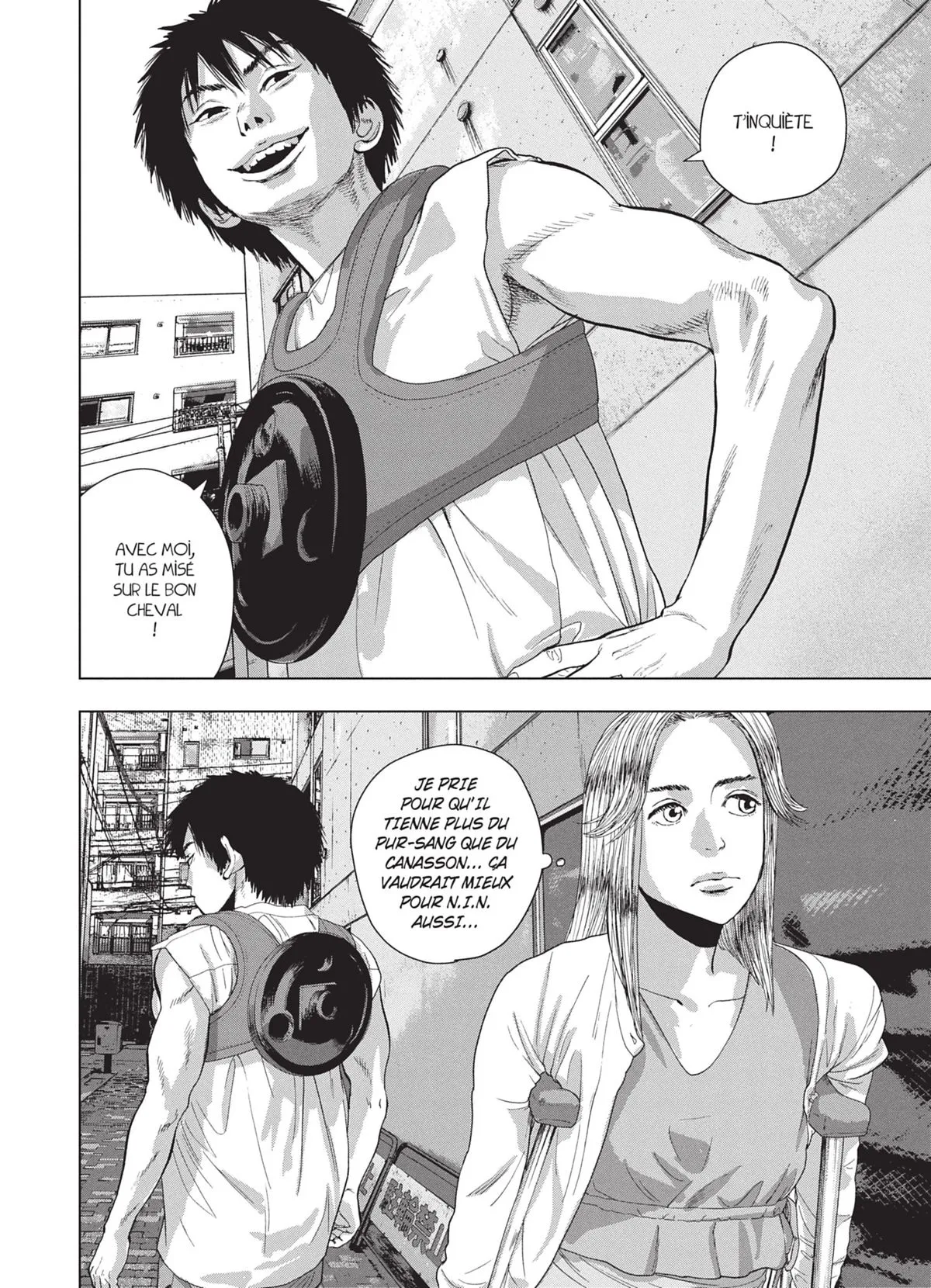 Read Under Ninja FR Manga Online
