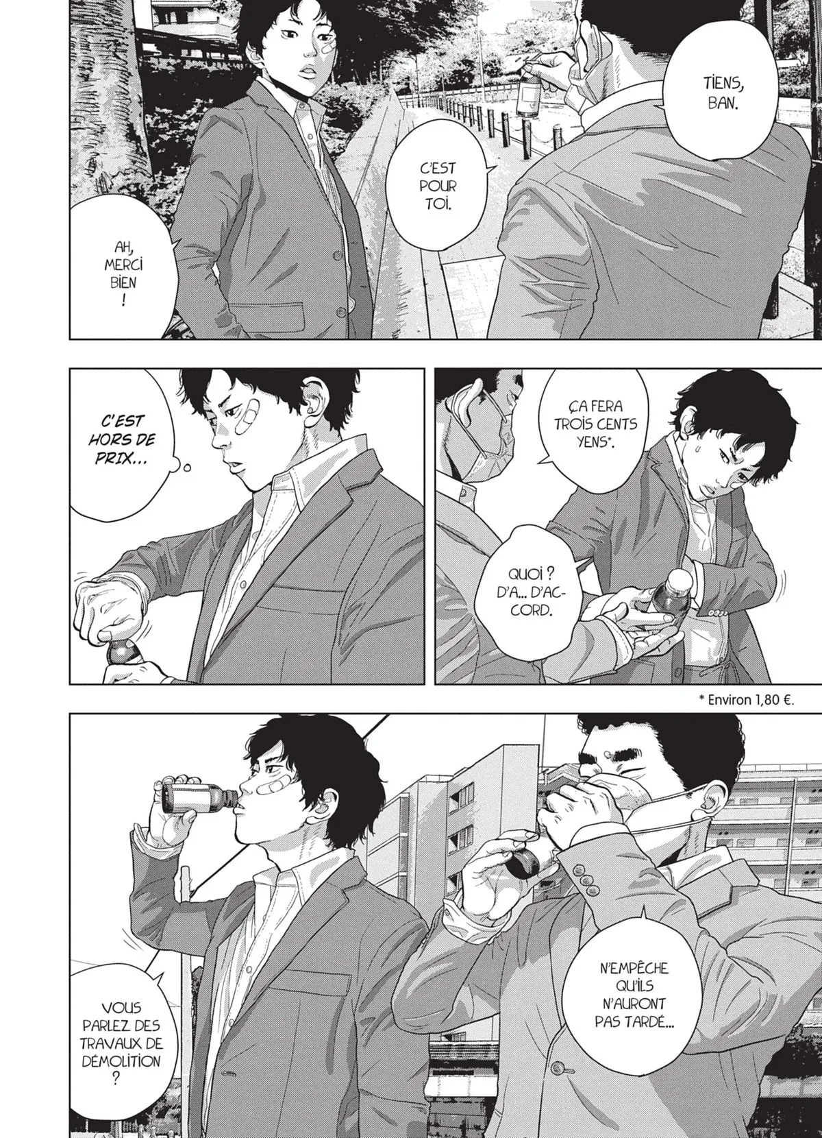 Read Under Ninja FR Manga Online