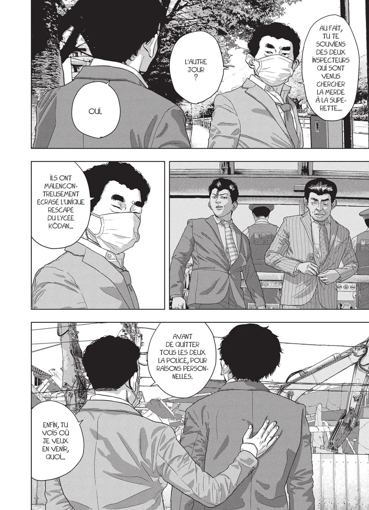 Read Under Ninja FR Manga Online