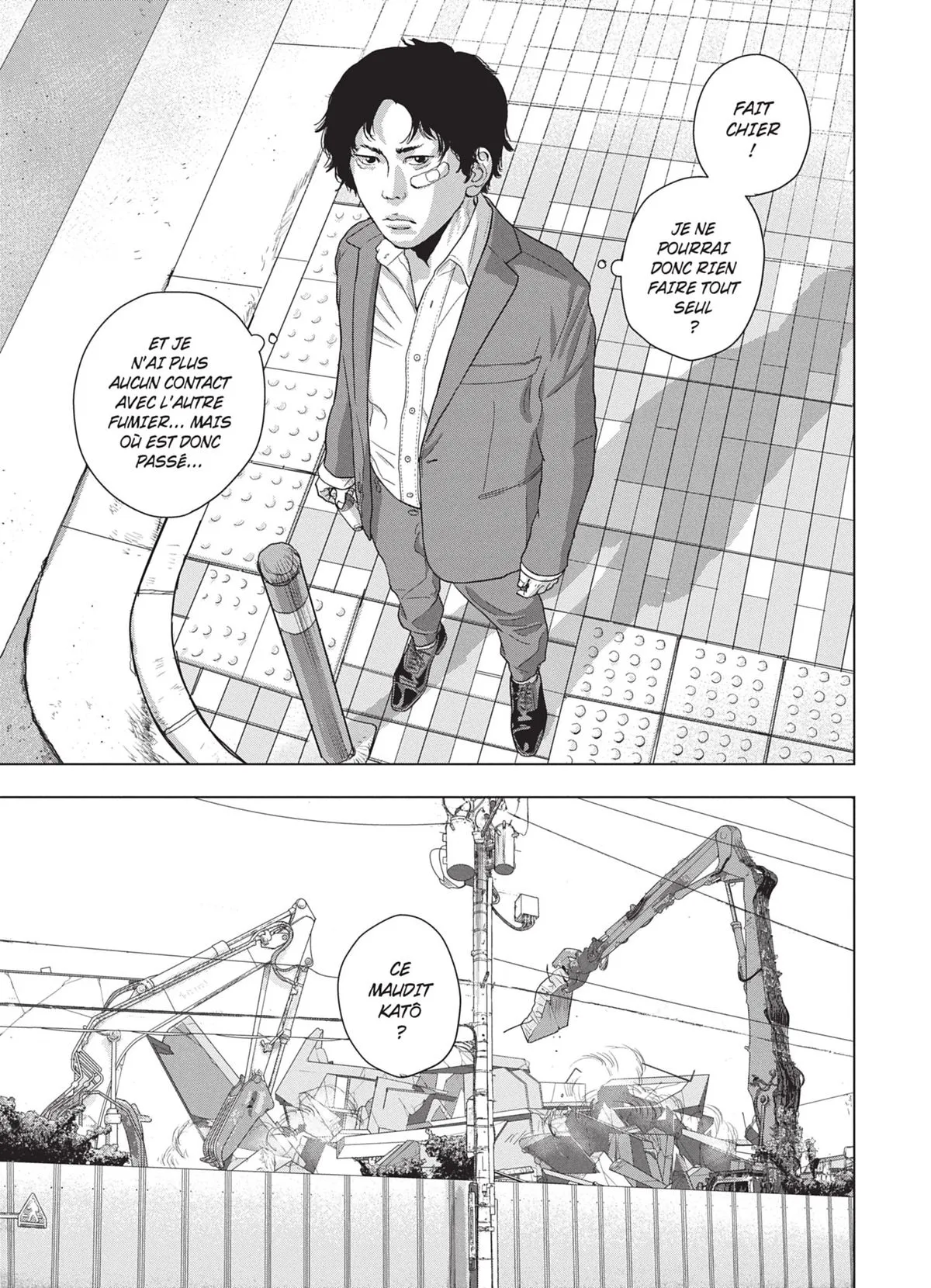 Read Under Ninja FR Manga Online