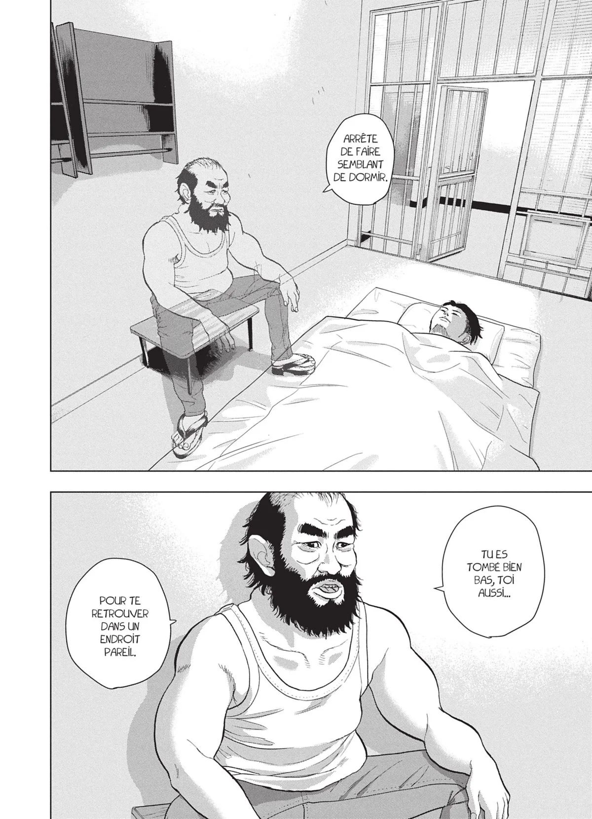 Read Under Ninja FR Manga Online