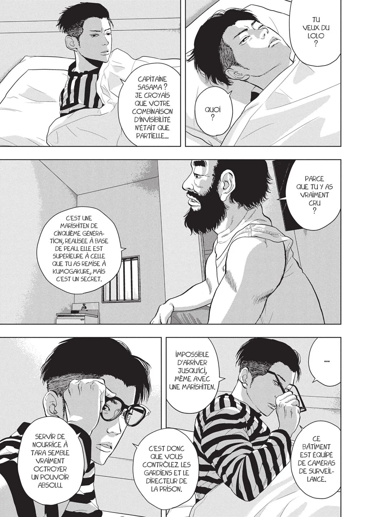 Read Under Ninja FR Manga Online