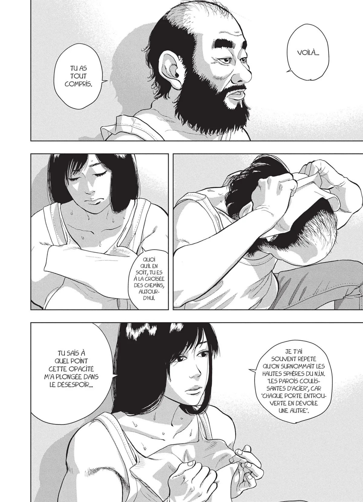 Read Under Ninja FR Manga Online