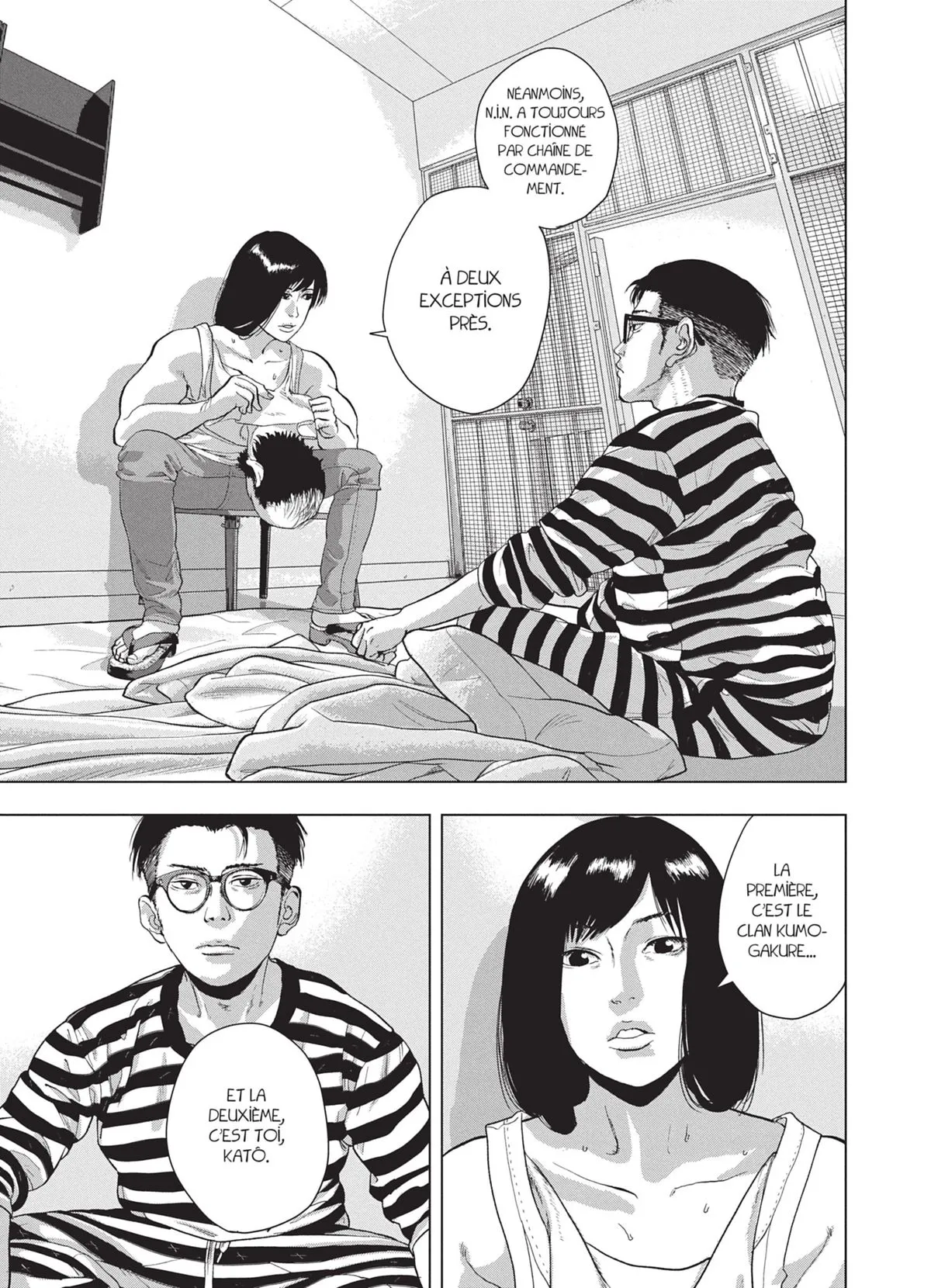 Read Under Ninja FR Manga Online