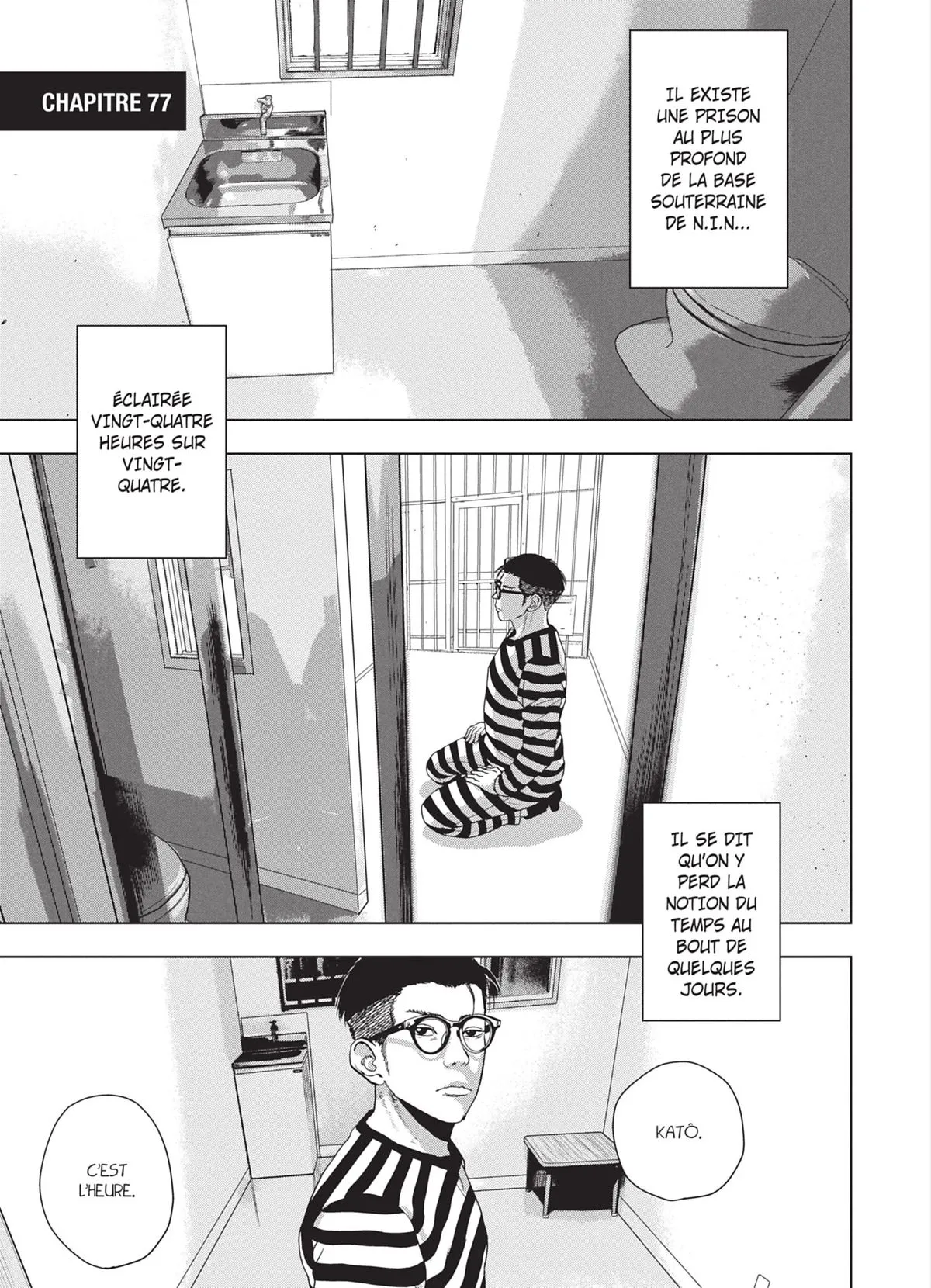 Read Under Ninja FR Manga Online