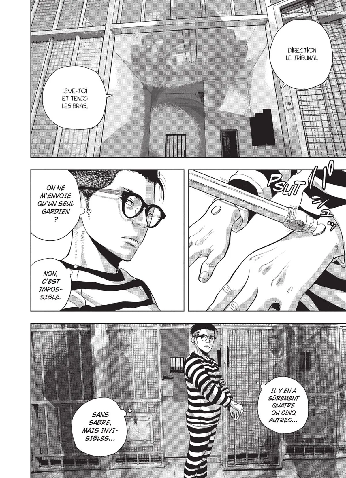 Read Under Ninja FR Manga Online