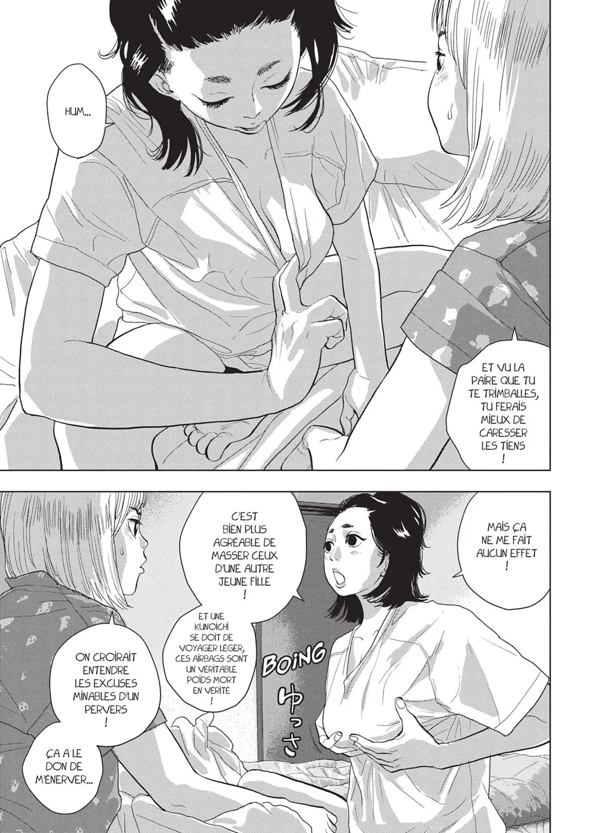 Read Under Ninja FR Manga Online