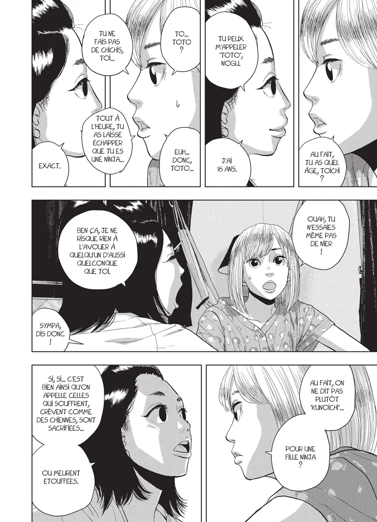 Read Under Ninja FR Manga Online