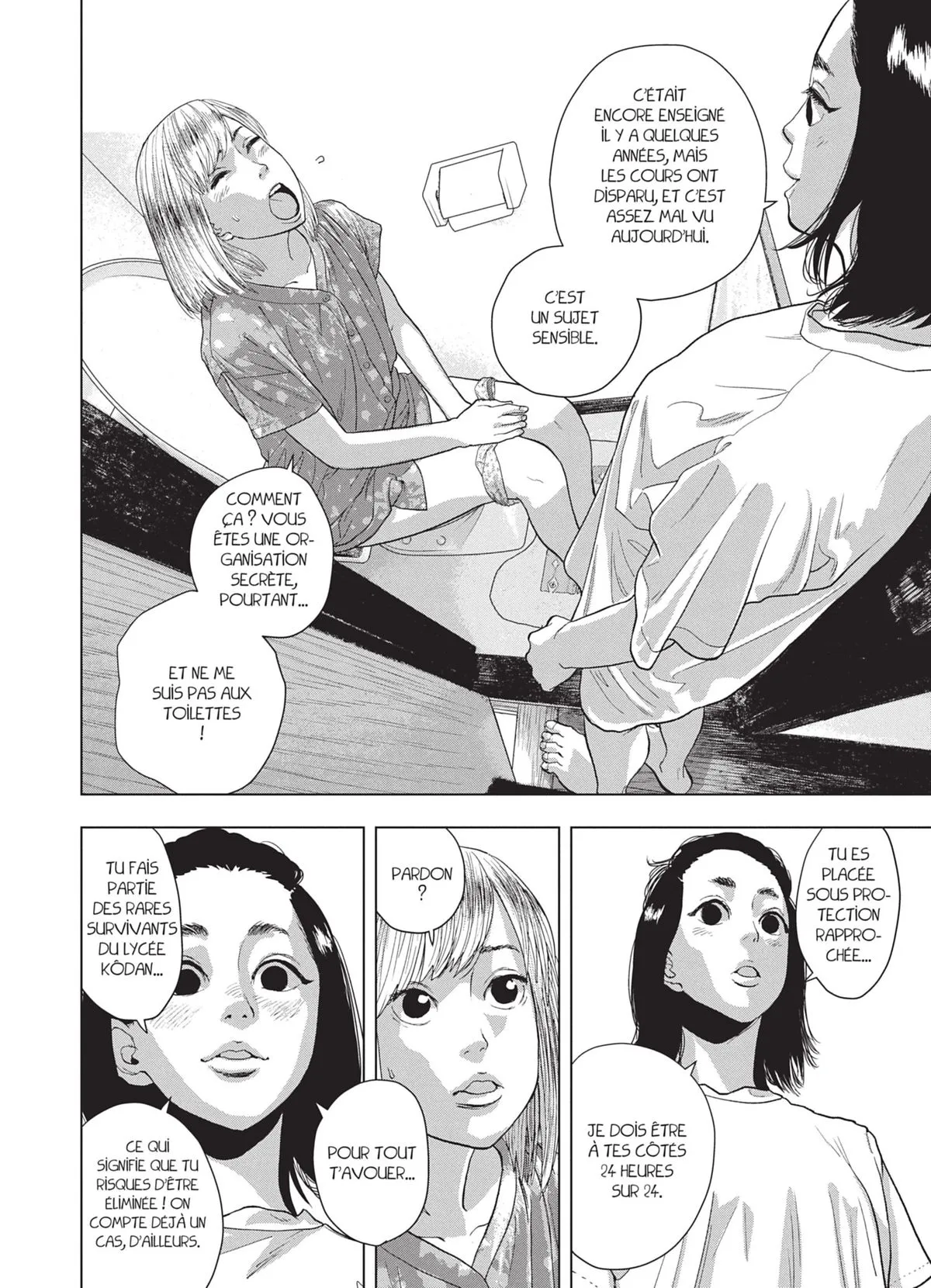 Read Under Ninja FR Manga Online