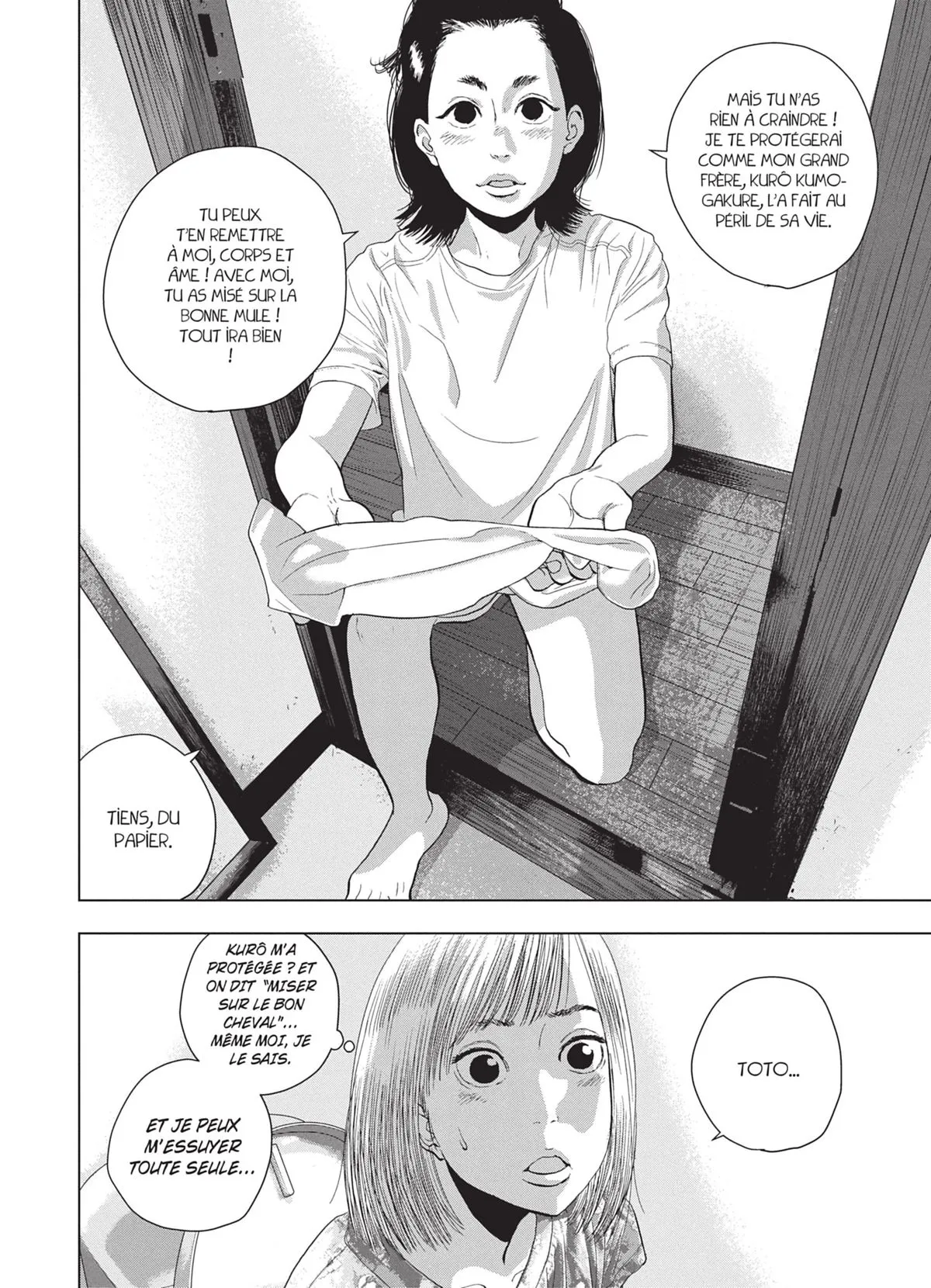 Read Under Ninja FR Manga Online