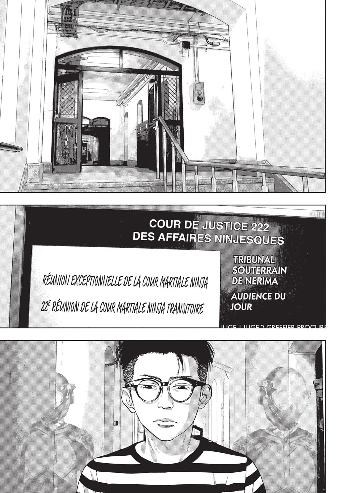 Read Under Ninja FR Manga Online