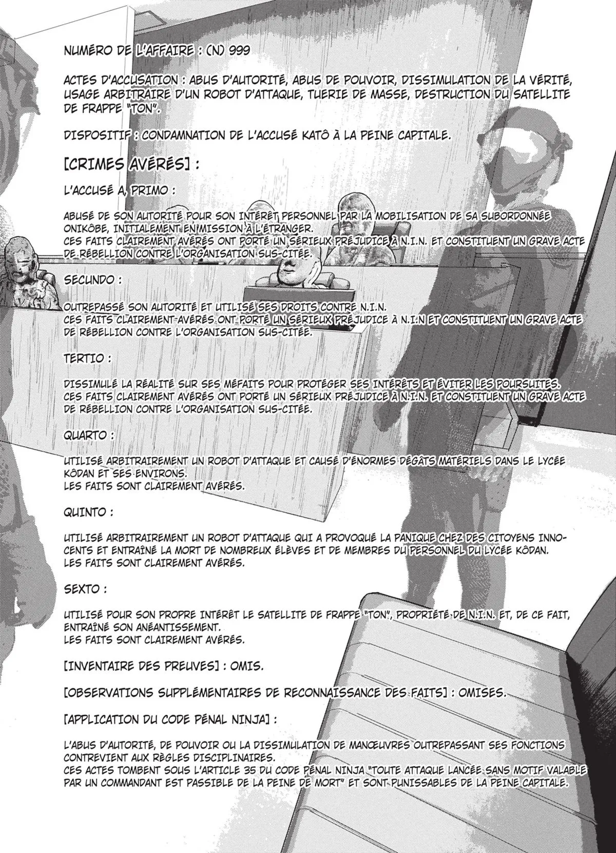Read Under Ninja FR Manga Online