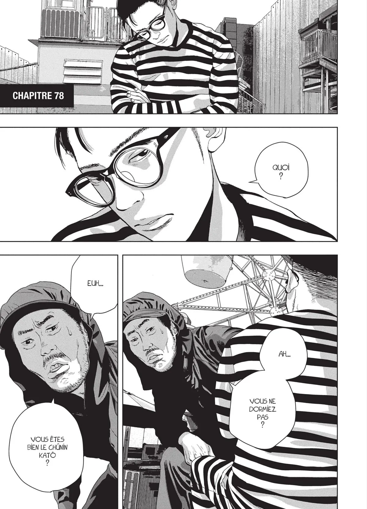Read Under Ninja FR Manga Online