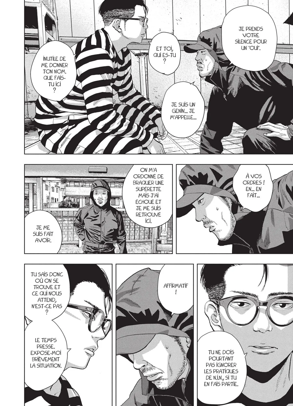 Read Under Ninja FR Manga Online