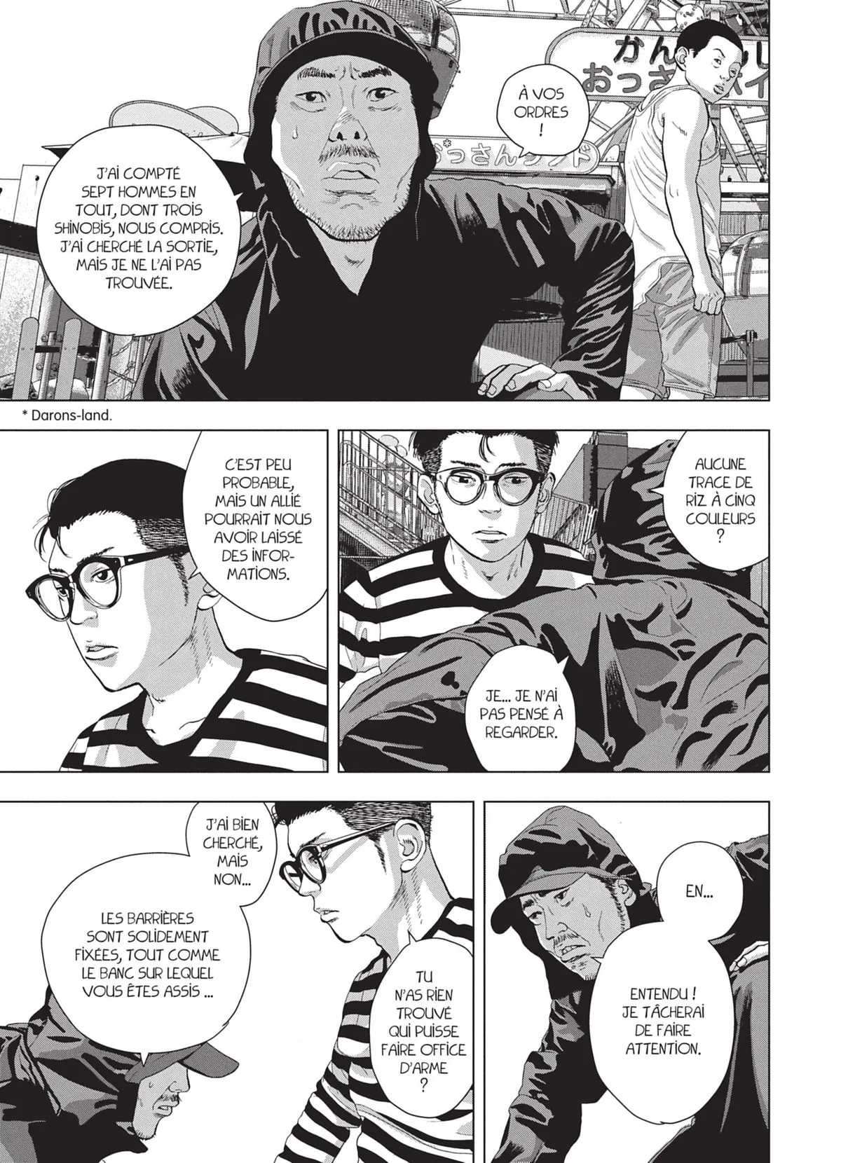 Read Under Ninja FR Manga Online