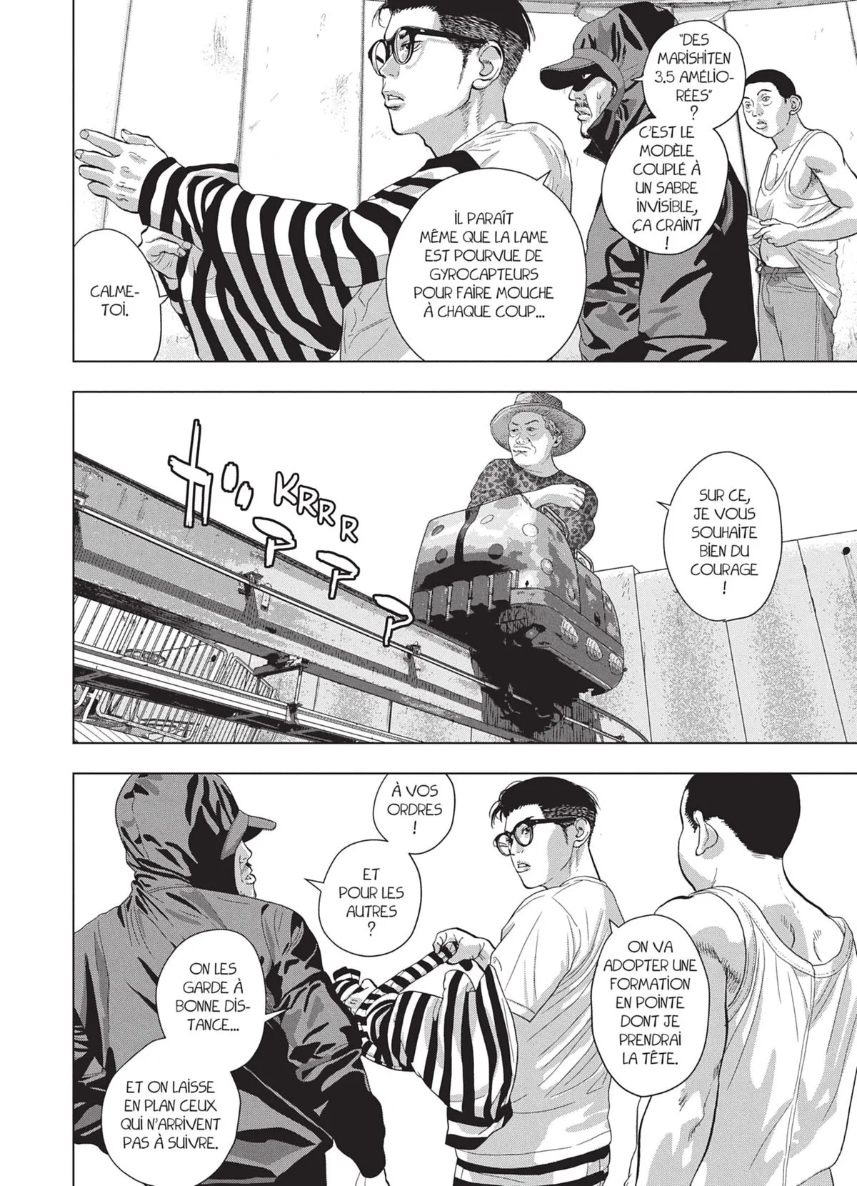Read Under Ninja FR Manga Online