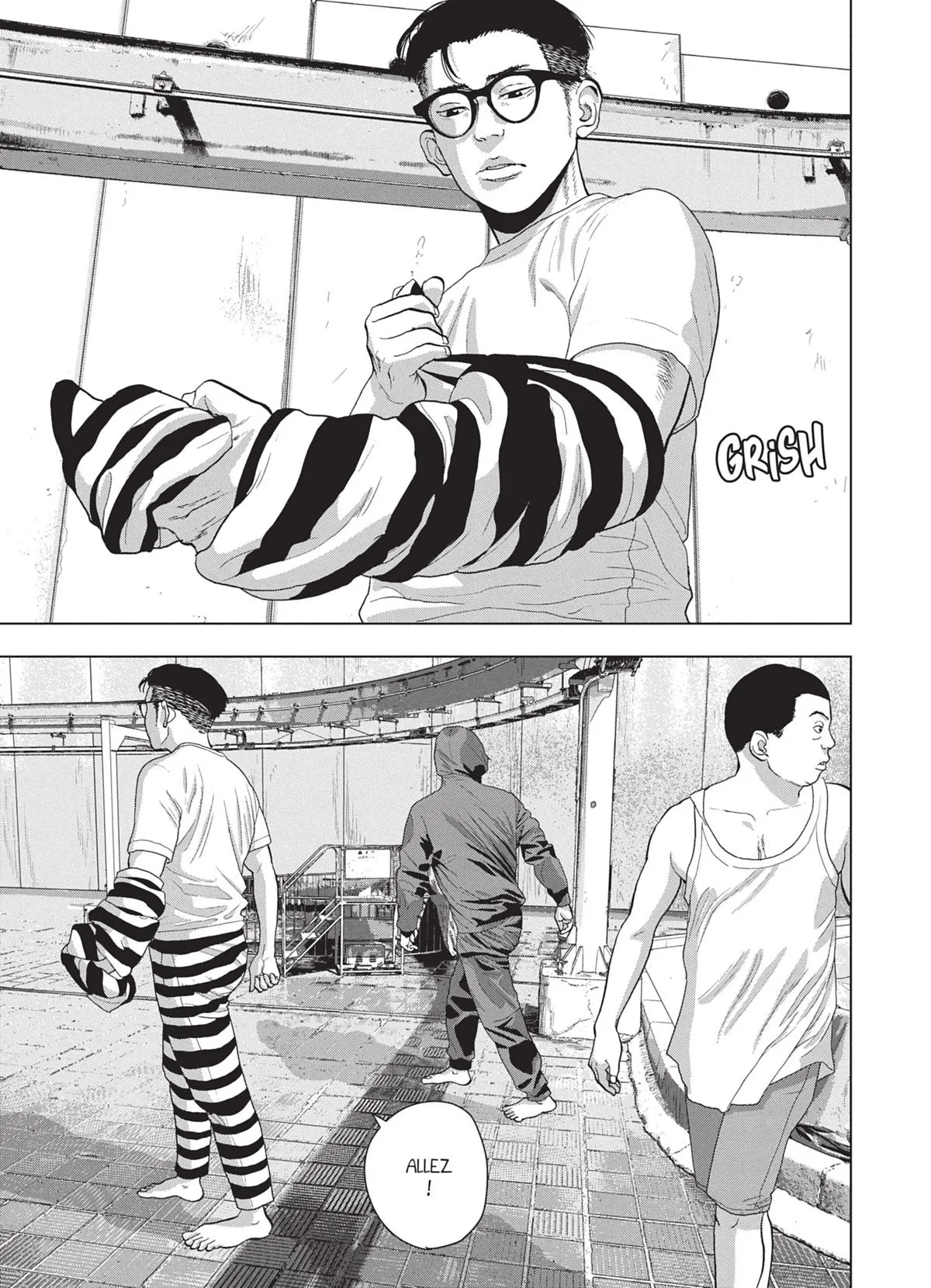 Read Under Ninja FR Manga Online