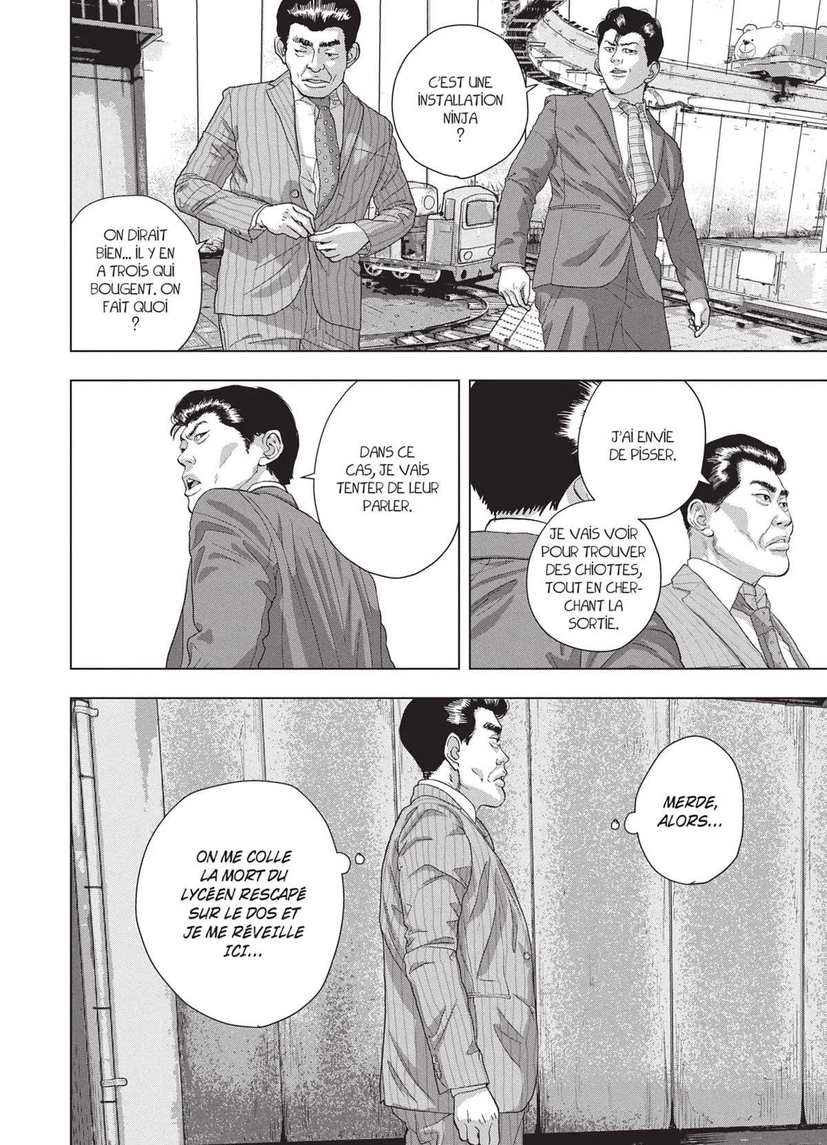 Read Under Ninja FR Manga Online