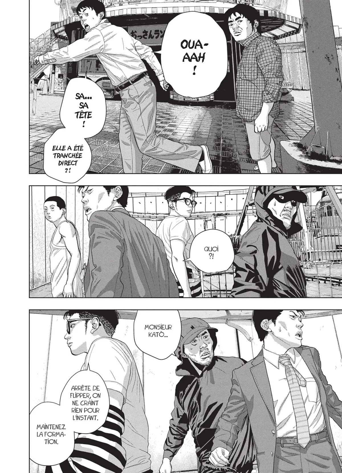 Read Under Ninja FR Manga Online